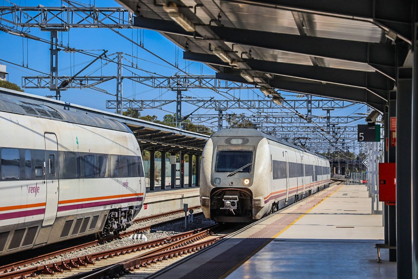 Estación de tren de Huelva