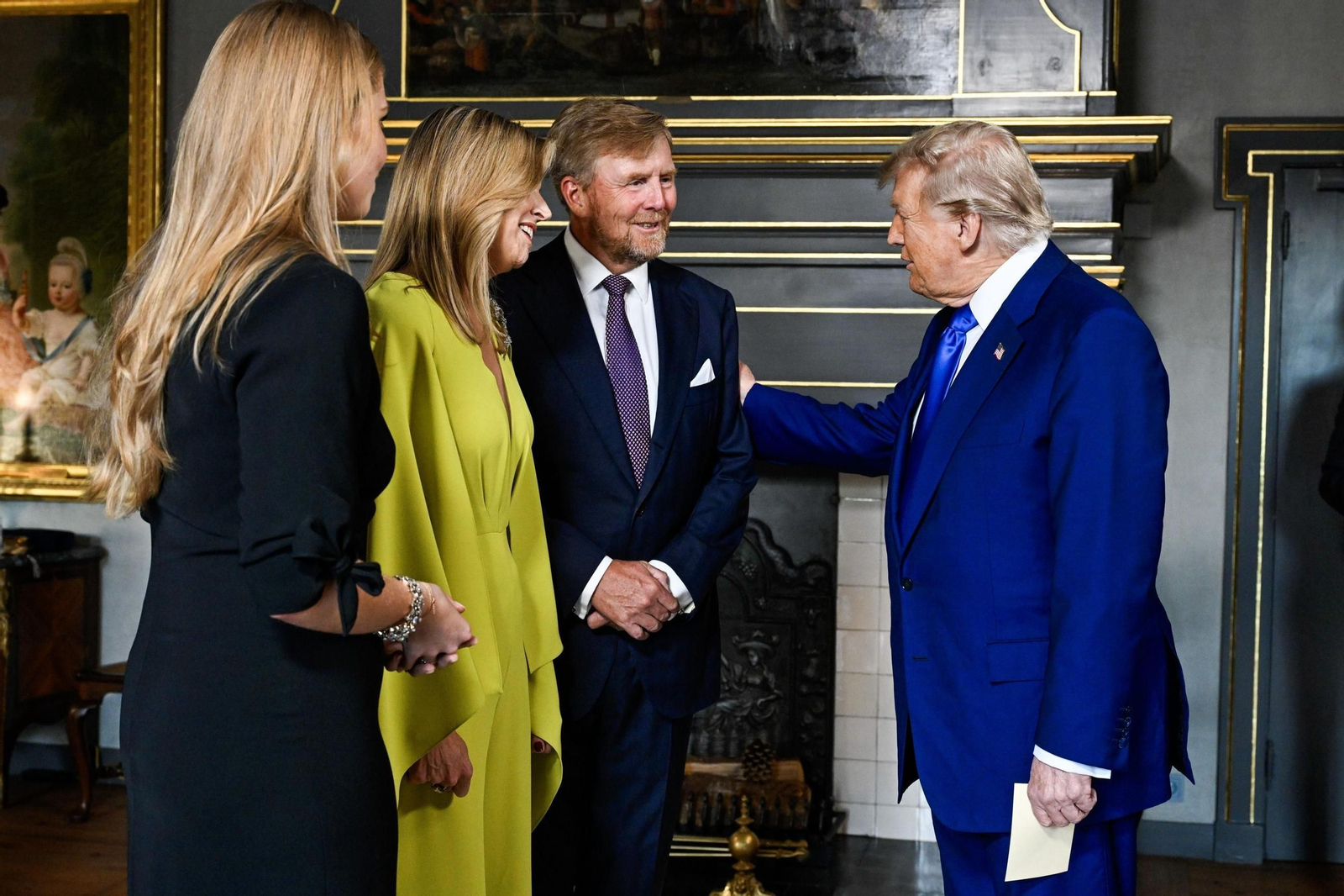 Las fotos de la cena inaugural de la cumbre de la OTAN en La Haya