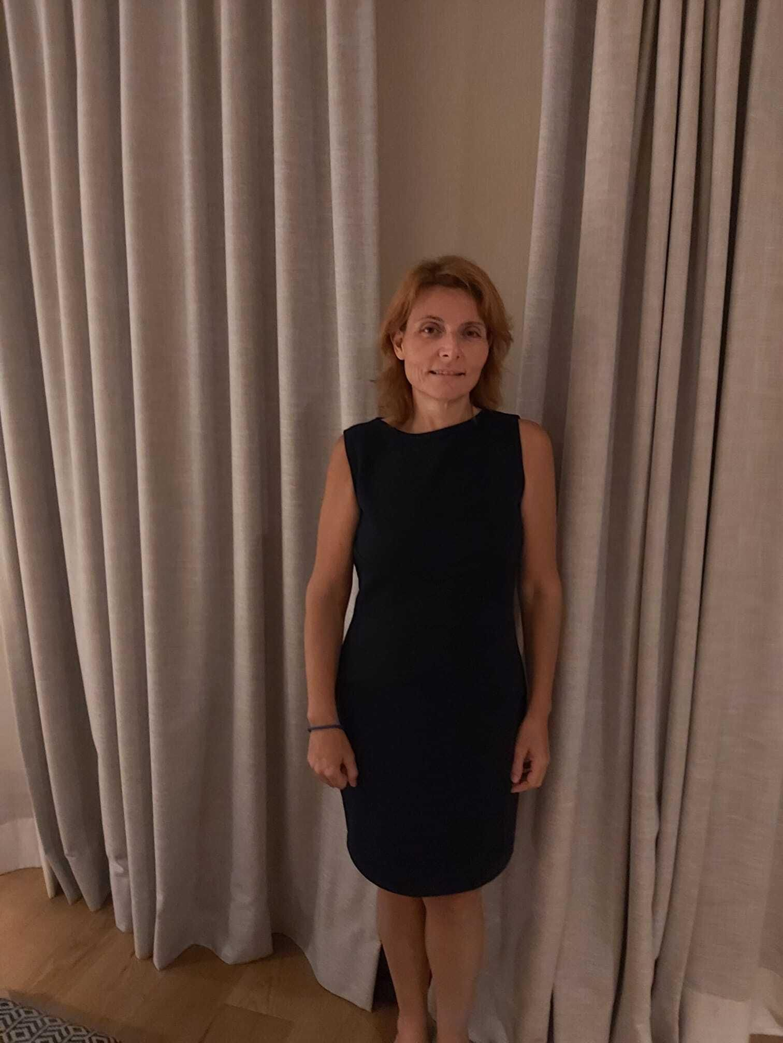 Ana Martínez-Amo, paciente del doctor Manuel Ferrer Ayza