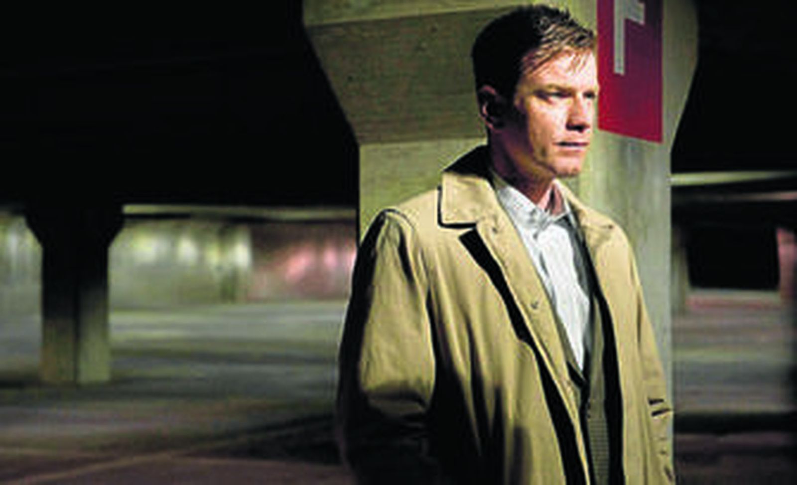 El actor Ewan McGregor en una escena de 'Indomable', que llega hoy a la cartelera.