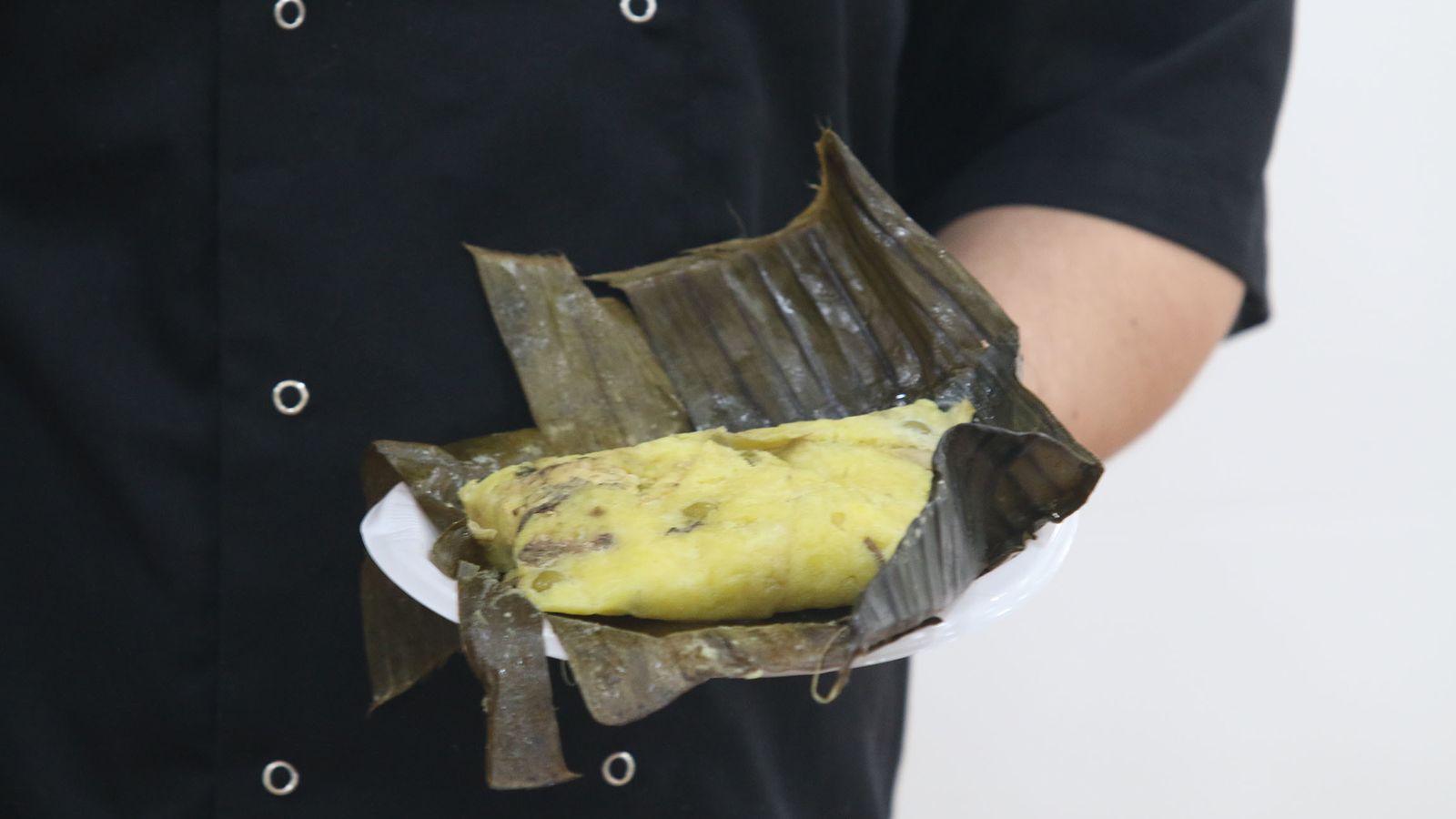 Los tamales de Colombia se elaborarán este sábado.