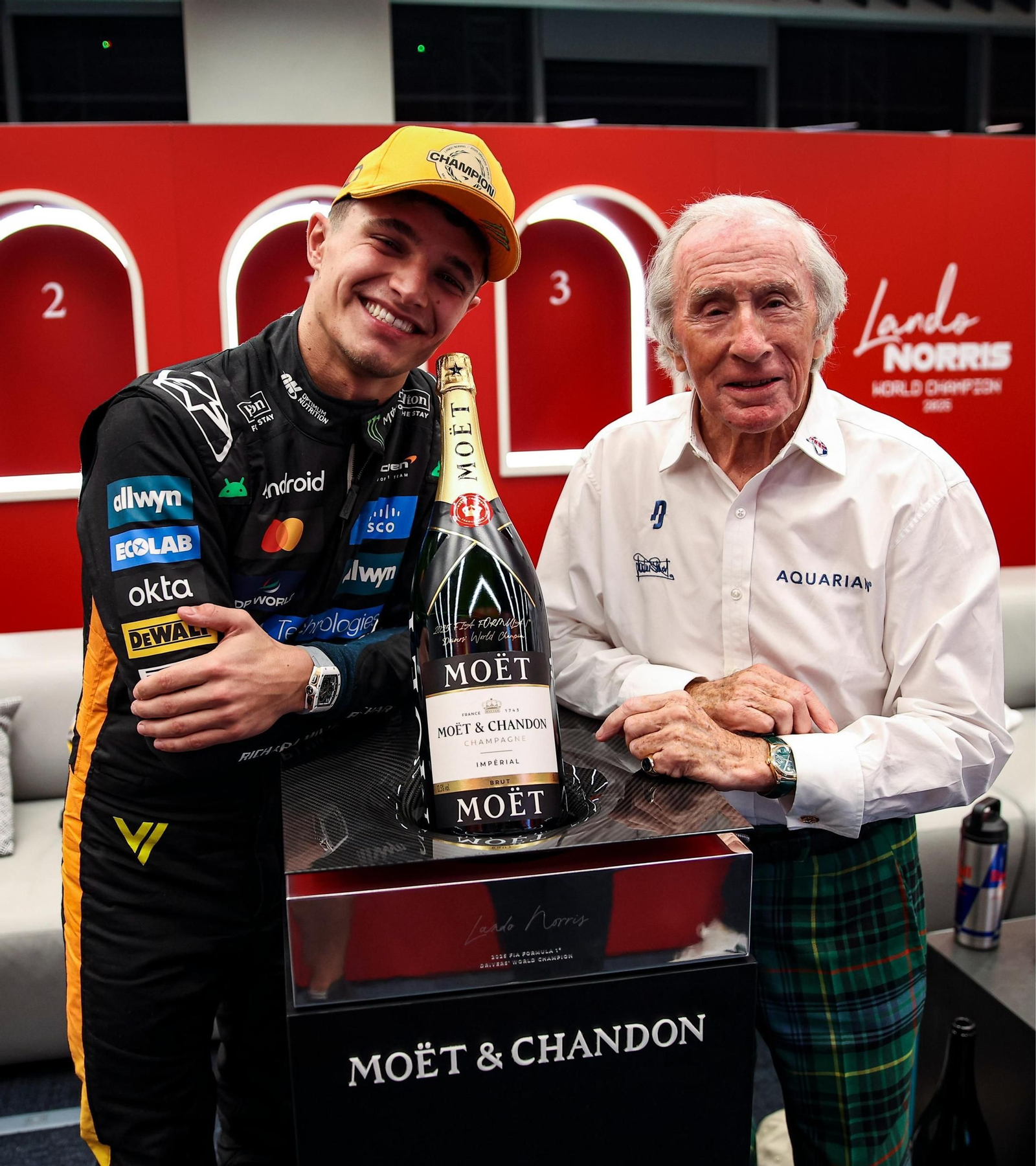 Las fotos del título mundial de Lando Norris en la Fórmula 1