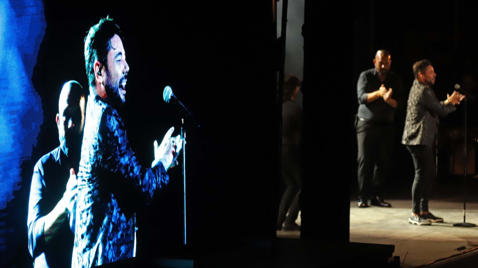 Las mejores fotos del concierto de Miguel Poveda en Algeciras