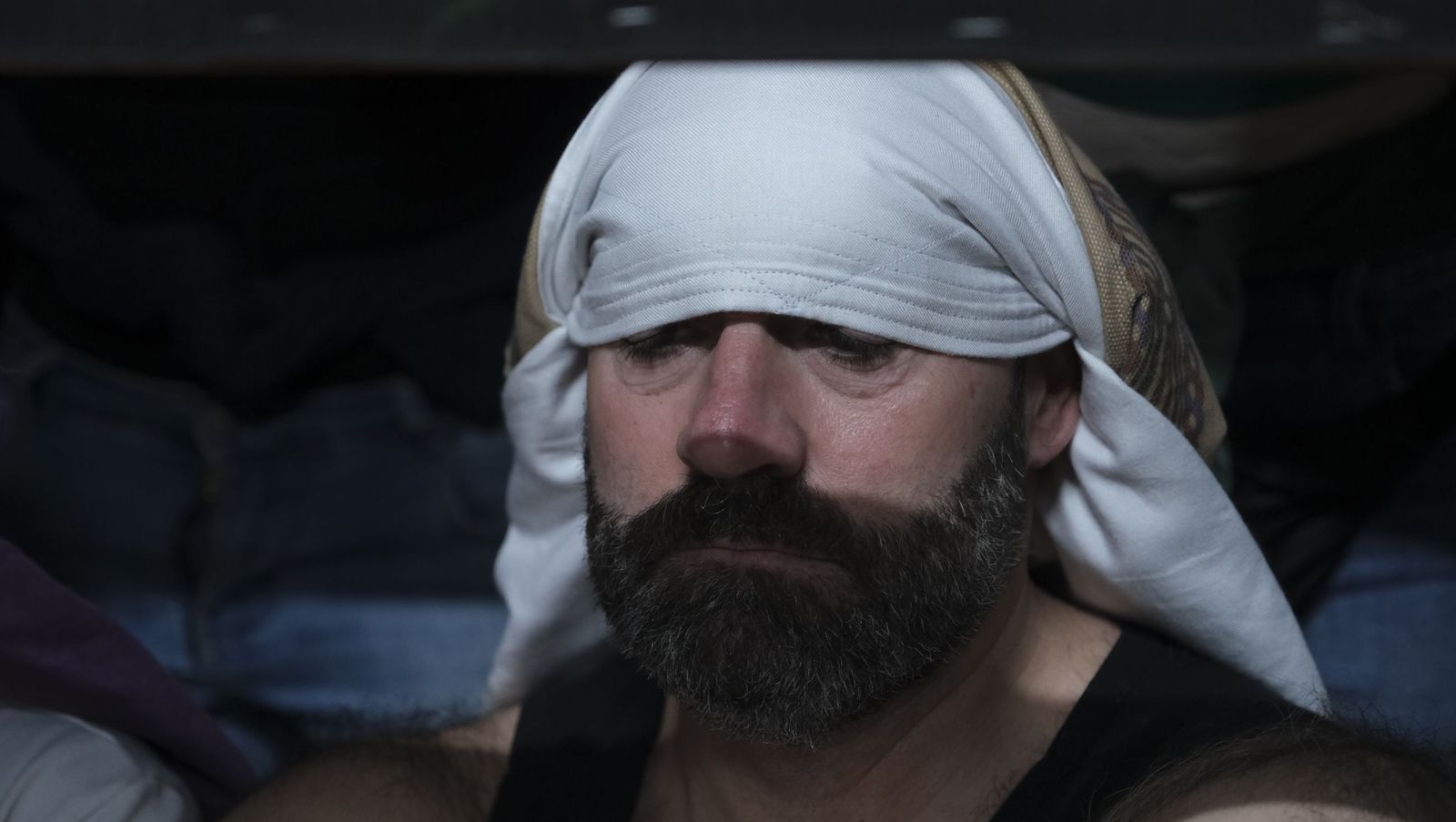 Las fotos del ensayo de Estudiantes para la Semana Santa de Almería 2026