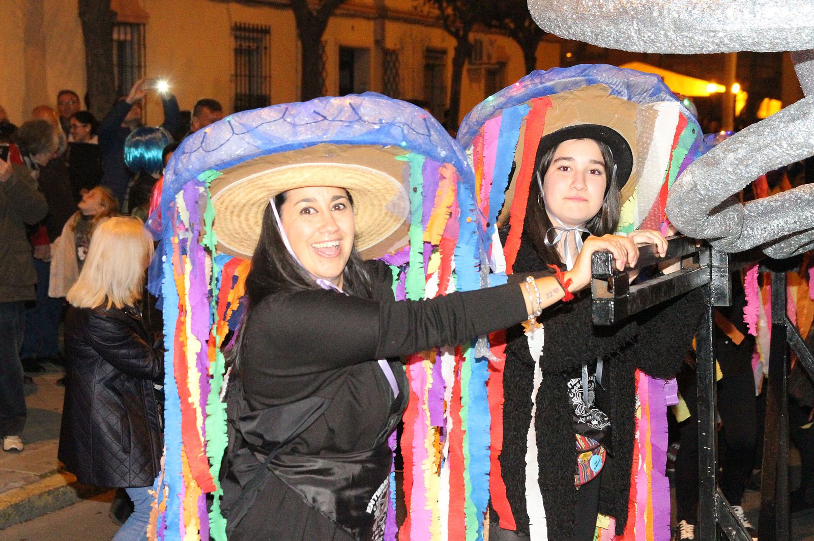 Pasacalles del Entierro del Choco, en imágnes
