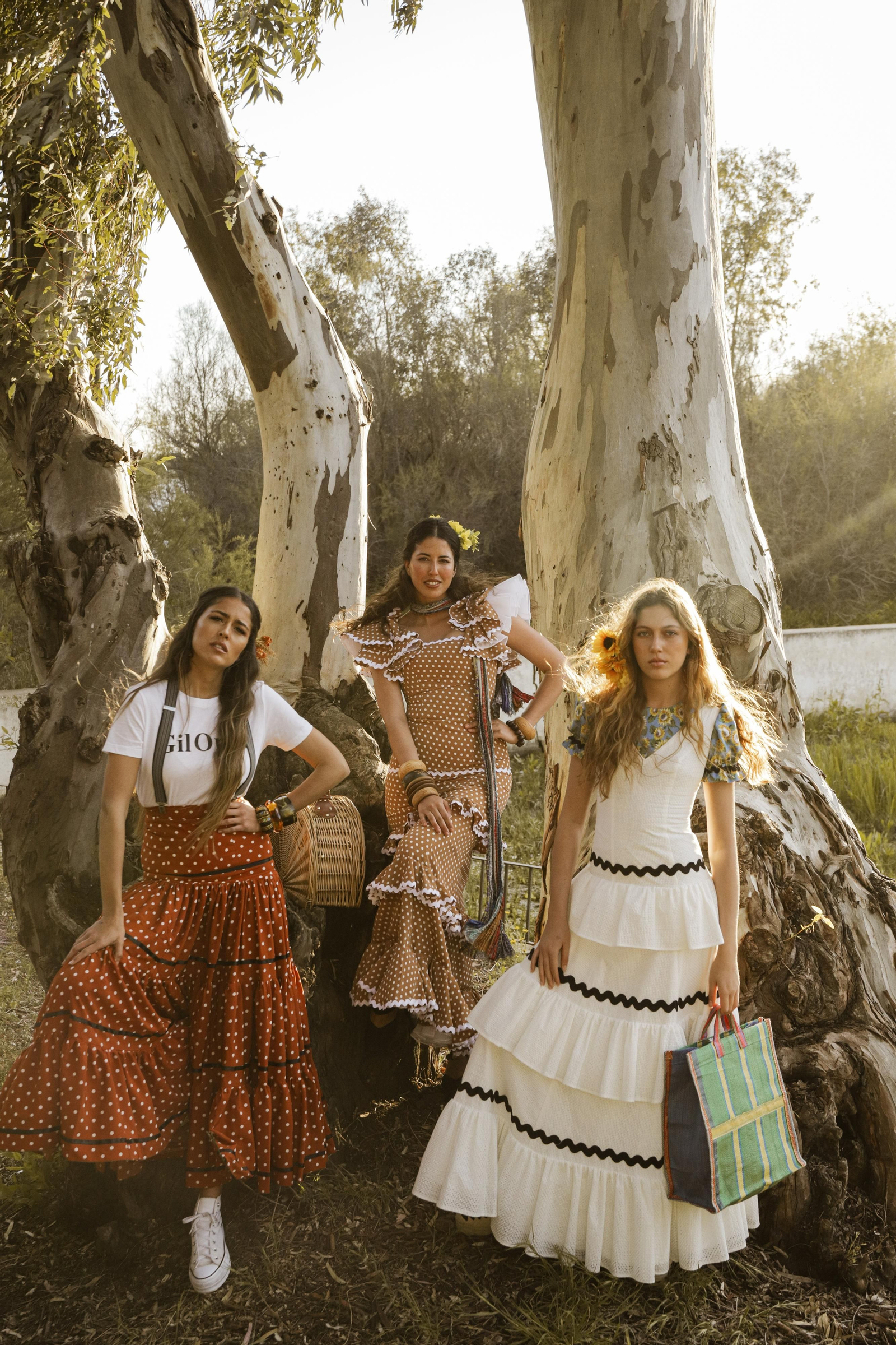 El Rocío 2023: Así es la nueva colección de moda flamenca de Gil Ortiz