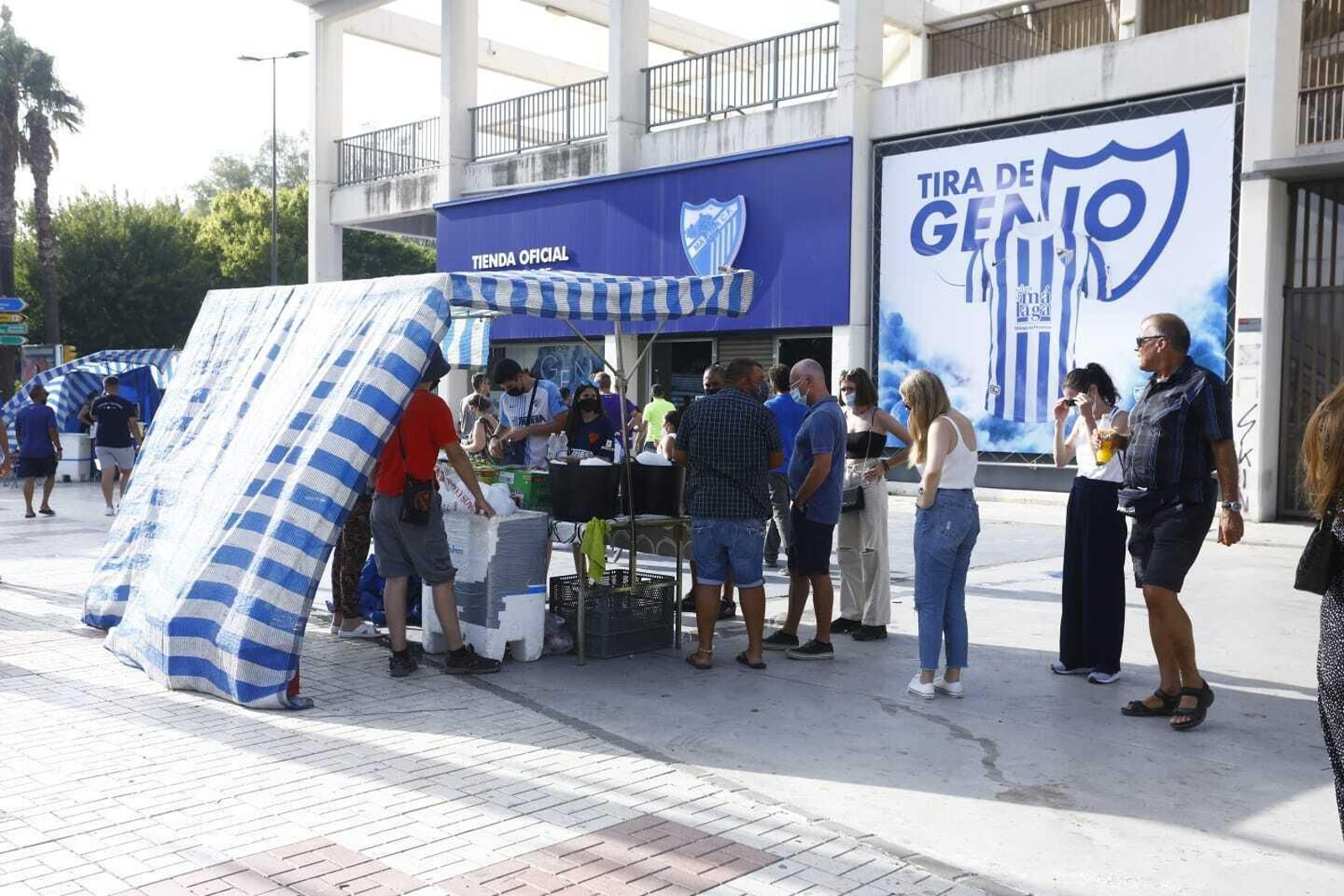 Galería: La afición vuelve a La Rosaleda para el Málaga CF - Mirandés