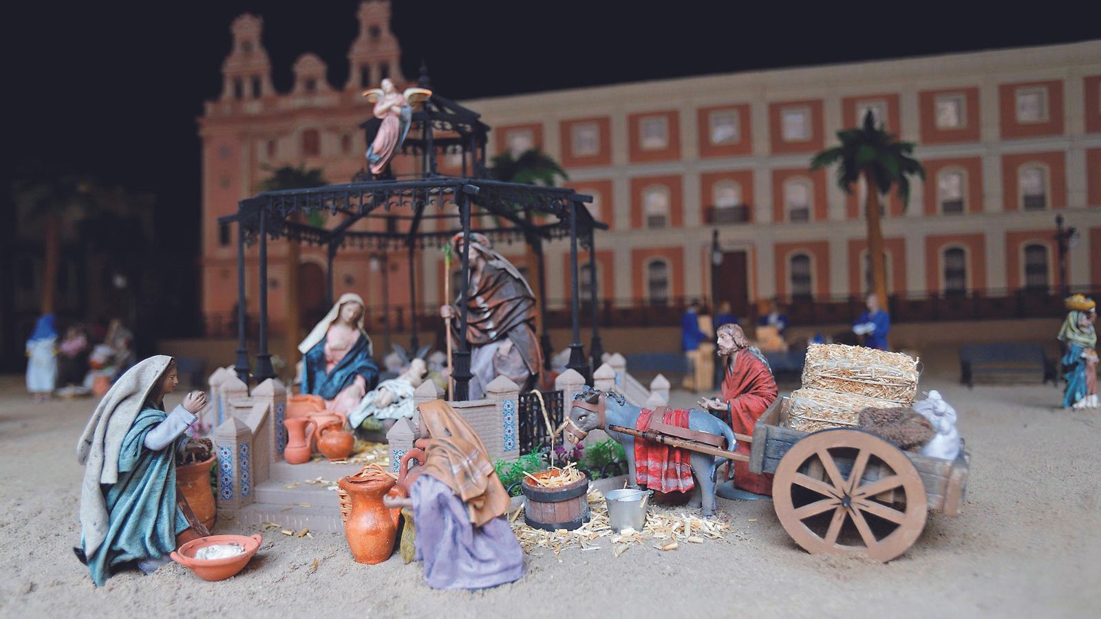 Belen del Ayuntamiento de Huelva