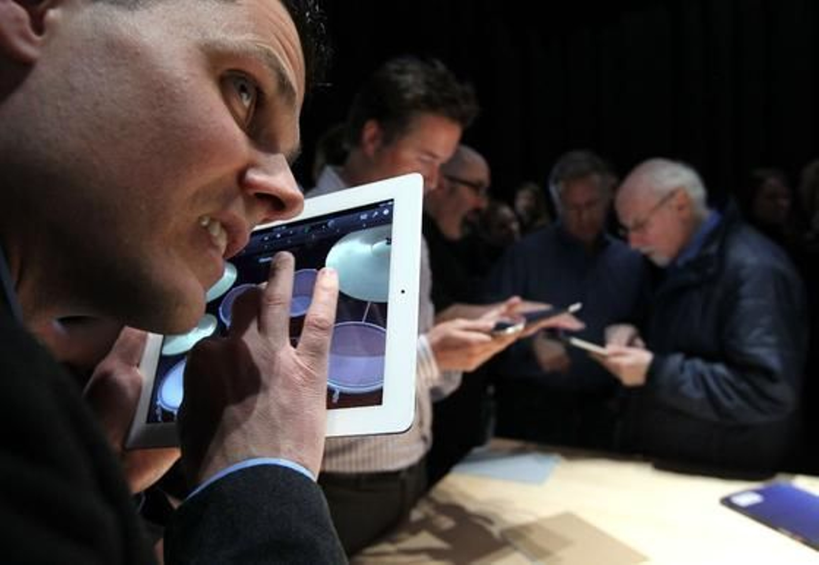 Presentación del iPad 2.

Foto: AFP Photo