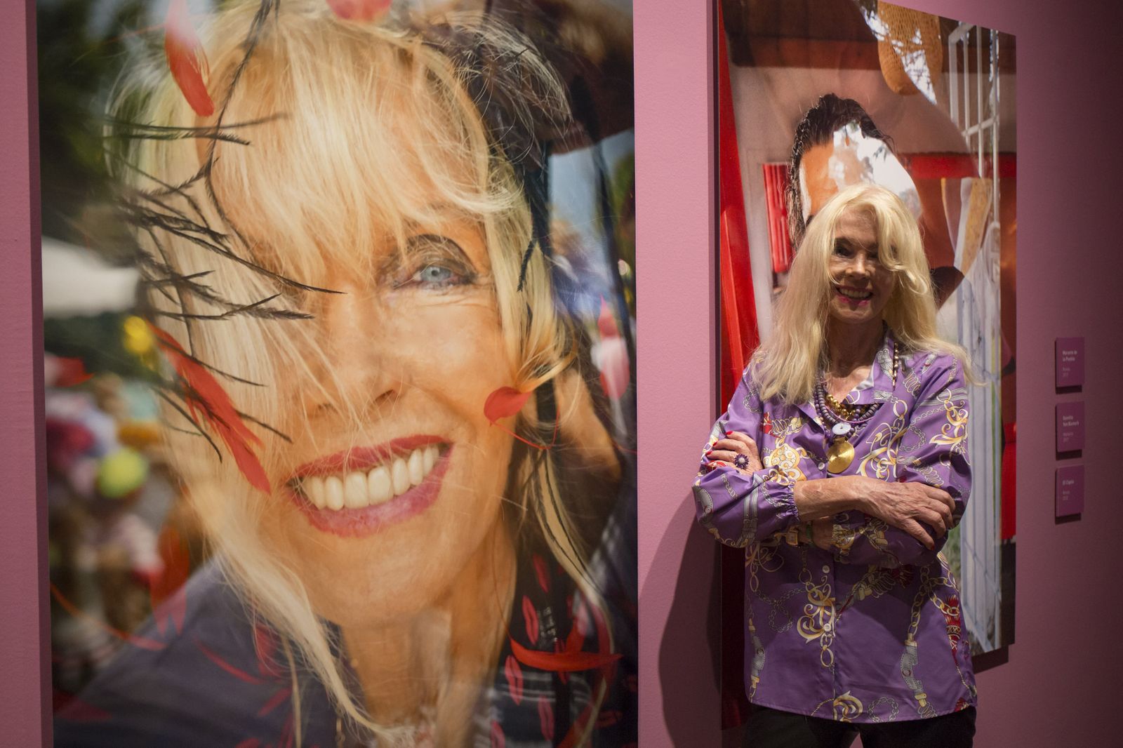 Inauguración de la muestra '15 minutos de fama' de Hubertus von Hohenlohe