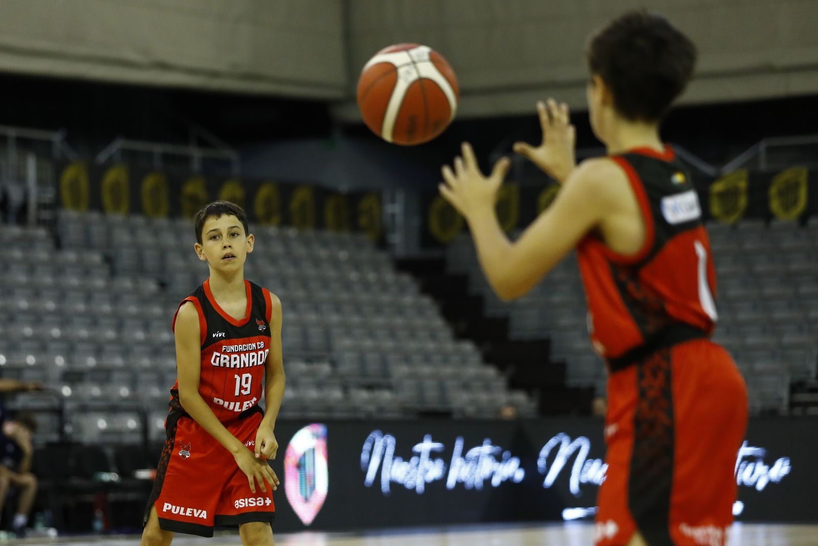 Encuéntrate en el partido de minibasket del Fundación CB Granada