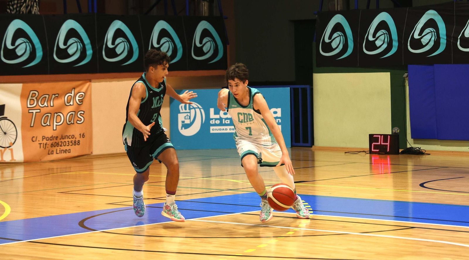 Las fotos de la primera jornada del Campeonato de Andalucía infantil masculino de baloncesto en La Línea