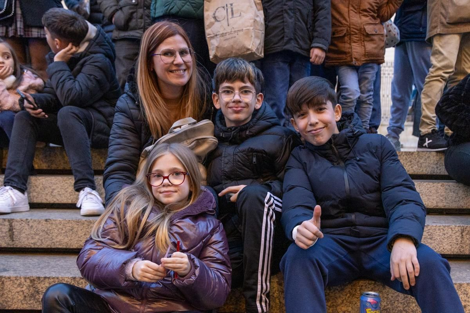 Así se vivió la Cabalgata de los Reyes Magos de Jaén