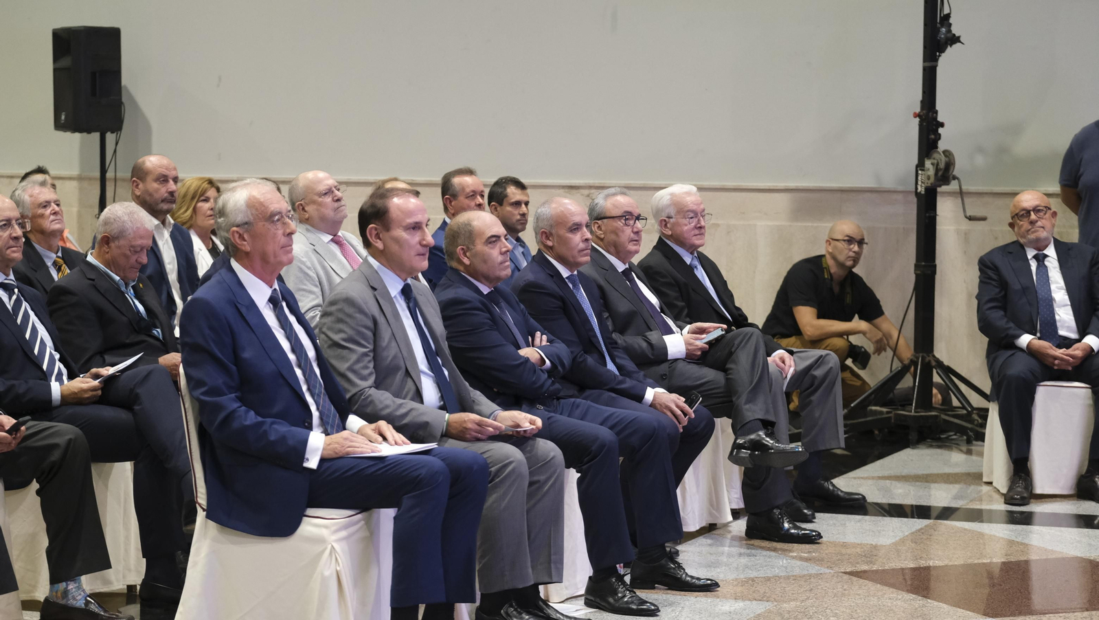 Imágenes de la gala de entrega de los Premios Asempal 2023, en el Hotel Playadulce