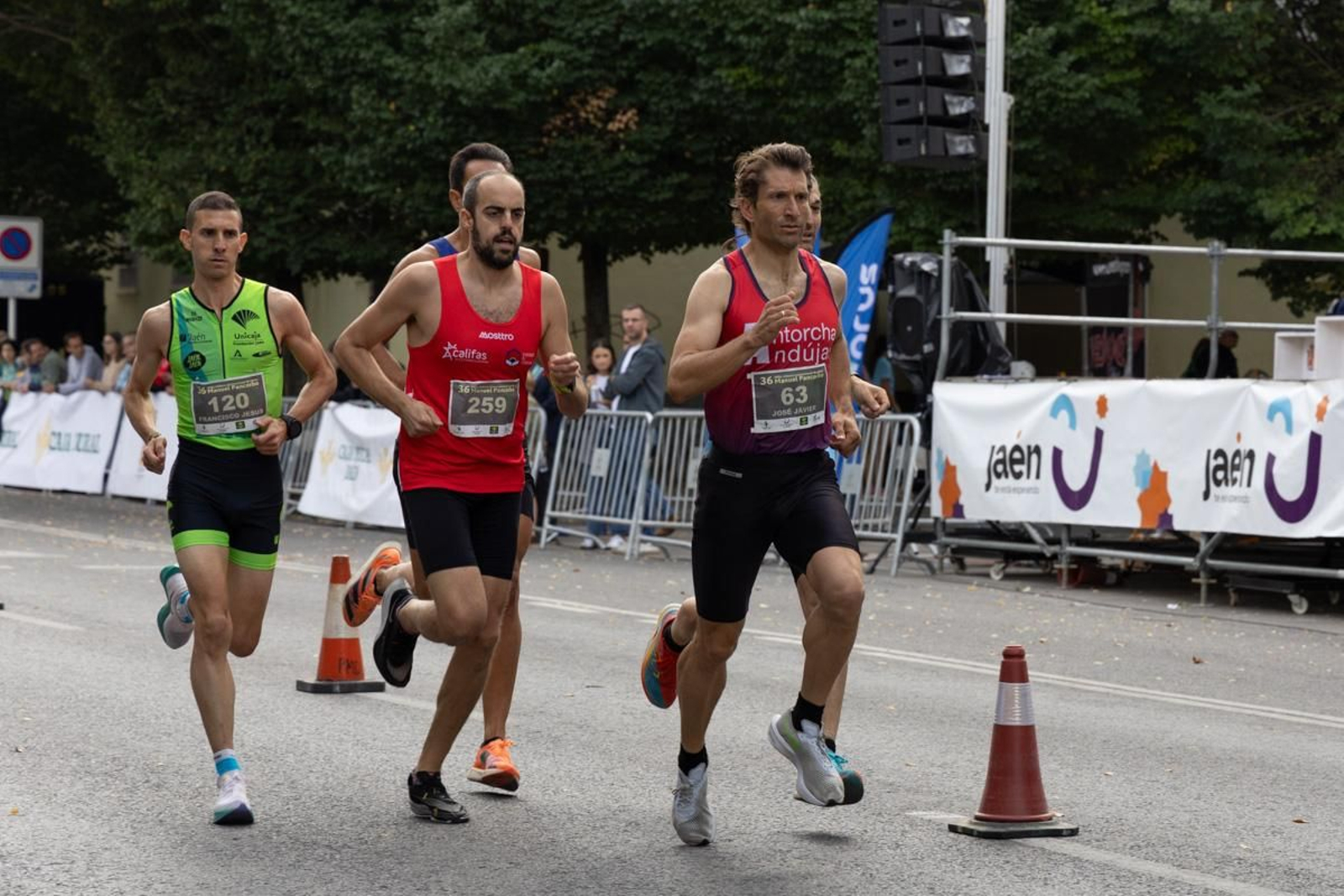 Milla Urbana de otoño Manuel Pancorbo, en imágenes