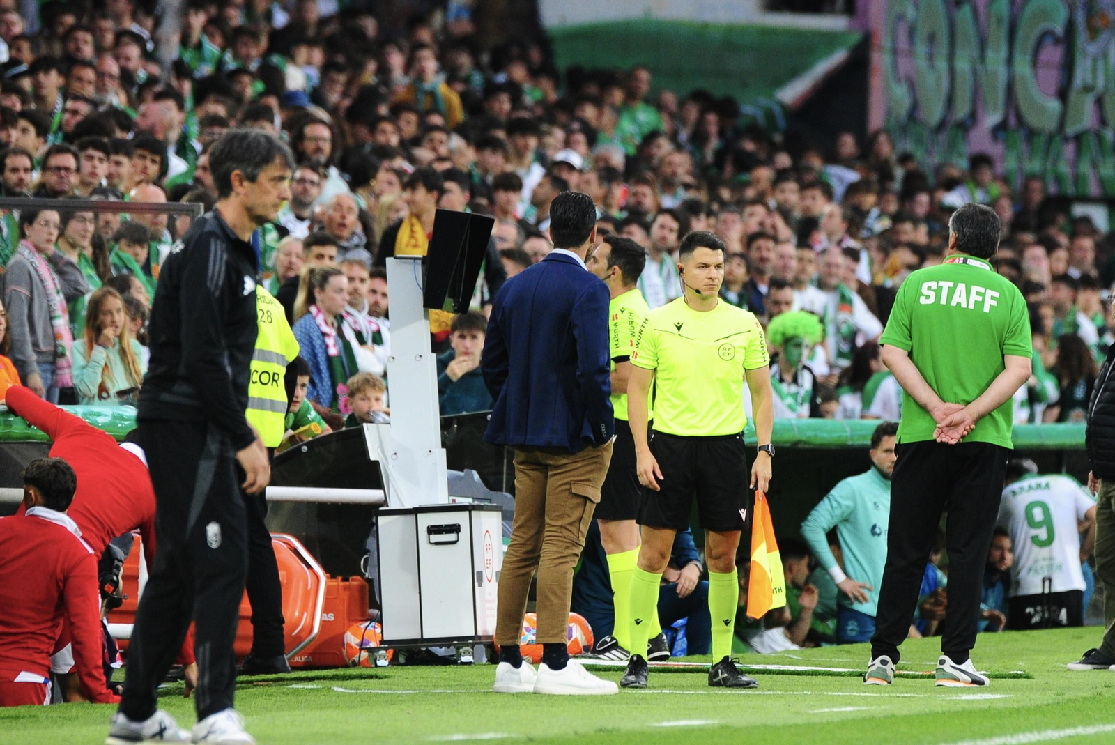 Las mejores imágenes del Racing de Santander-Granada CF