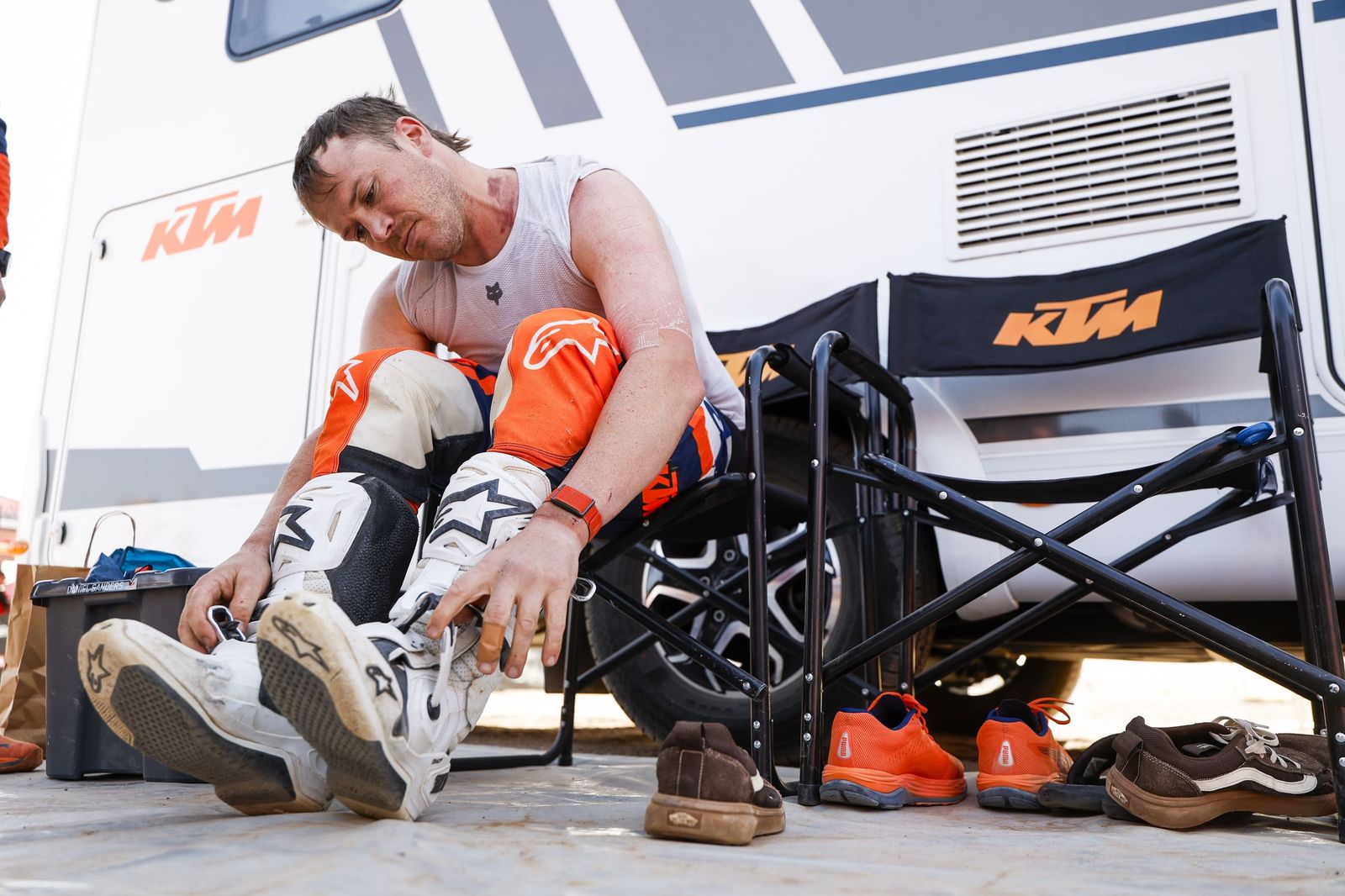 Las mejores fotos del Rally Dakar | undécima etapa