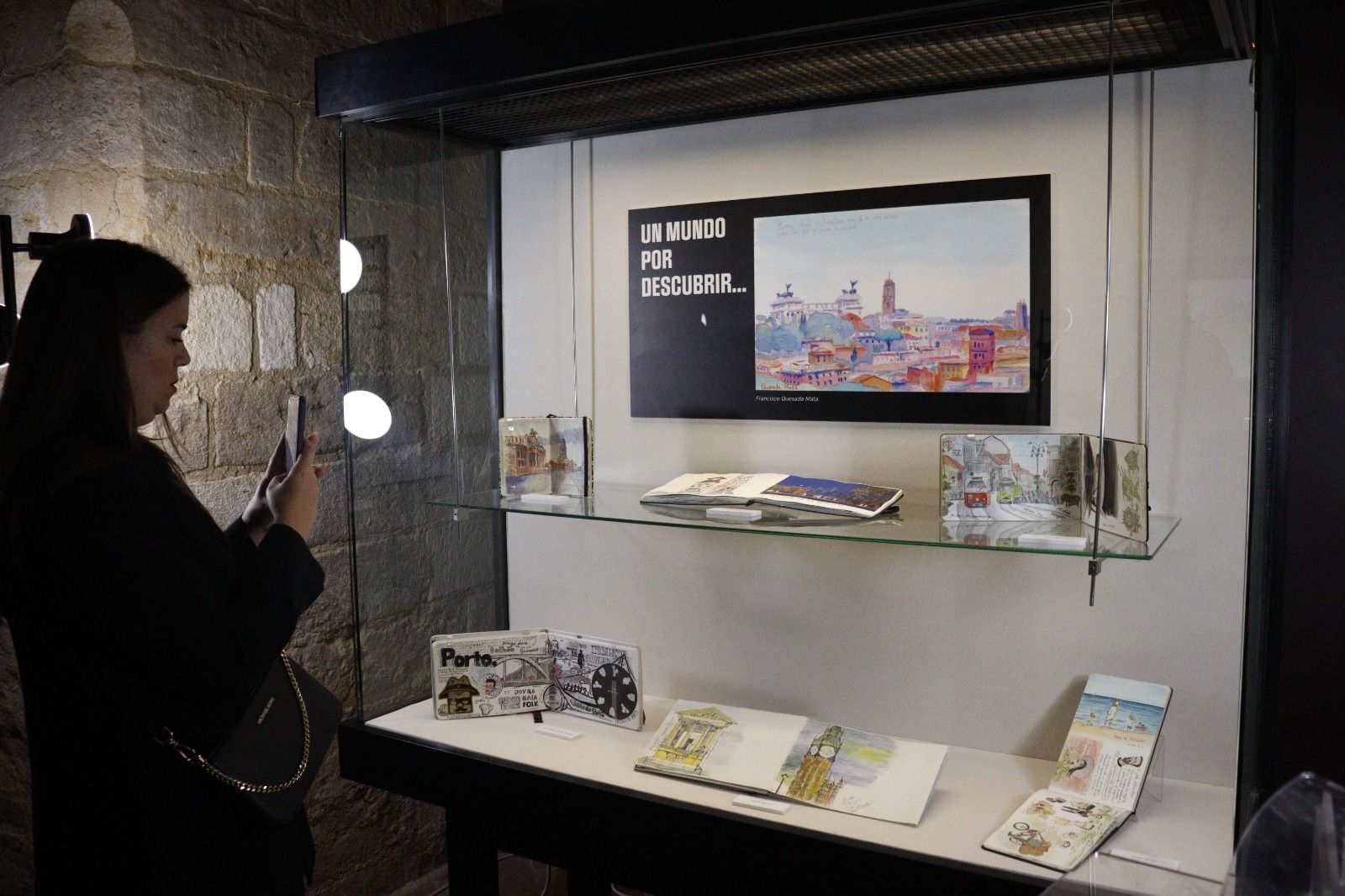 Las mejores imágenes de la exposición 'El Arte de Viajar o Viajar con Arte' en Córdoba