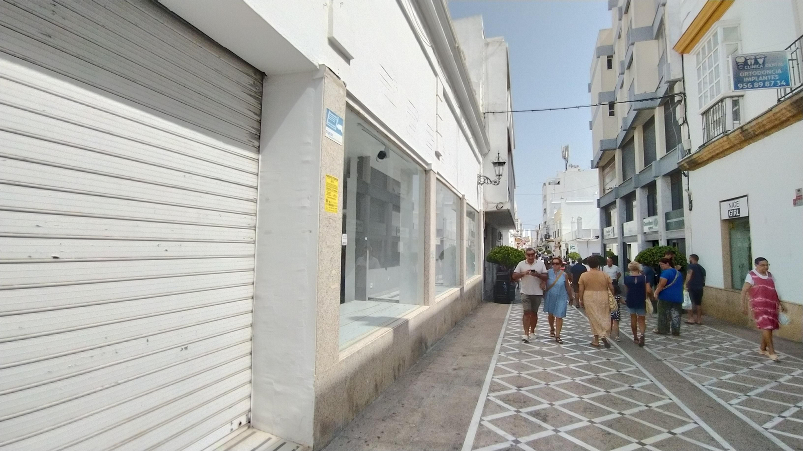 El catálogo gráfico de los locales cerrados del centro de San Fernando