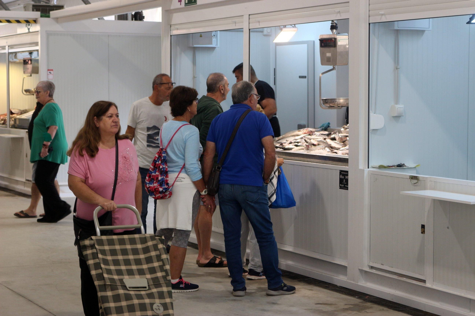 Mercado de Abastos provisional de Puerto Real