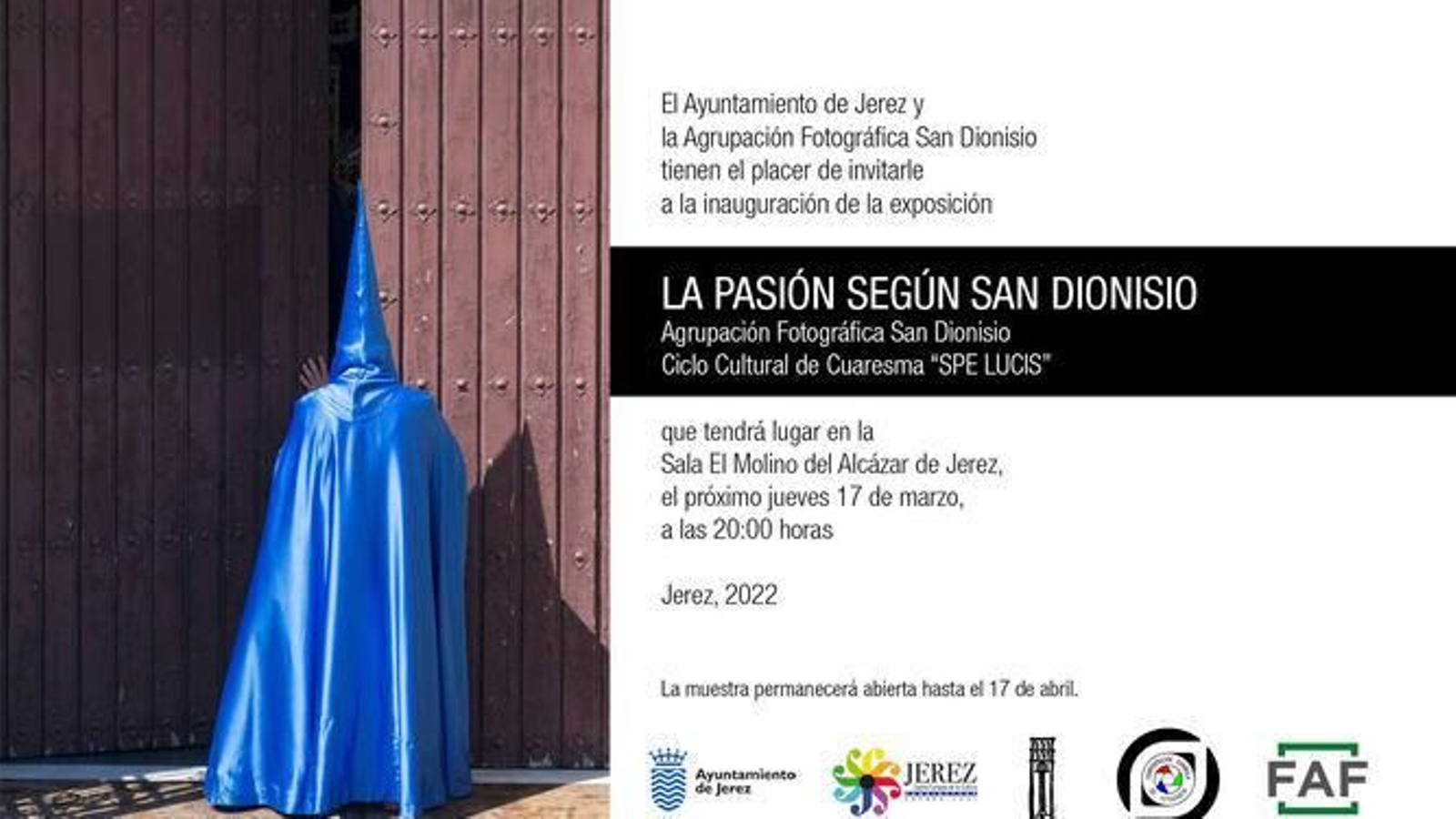 'La Pasión según San Dionisio' en el Alcázar