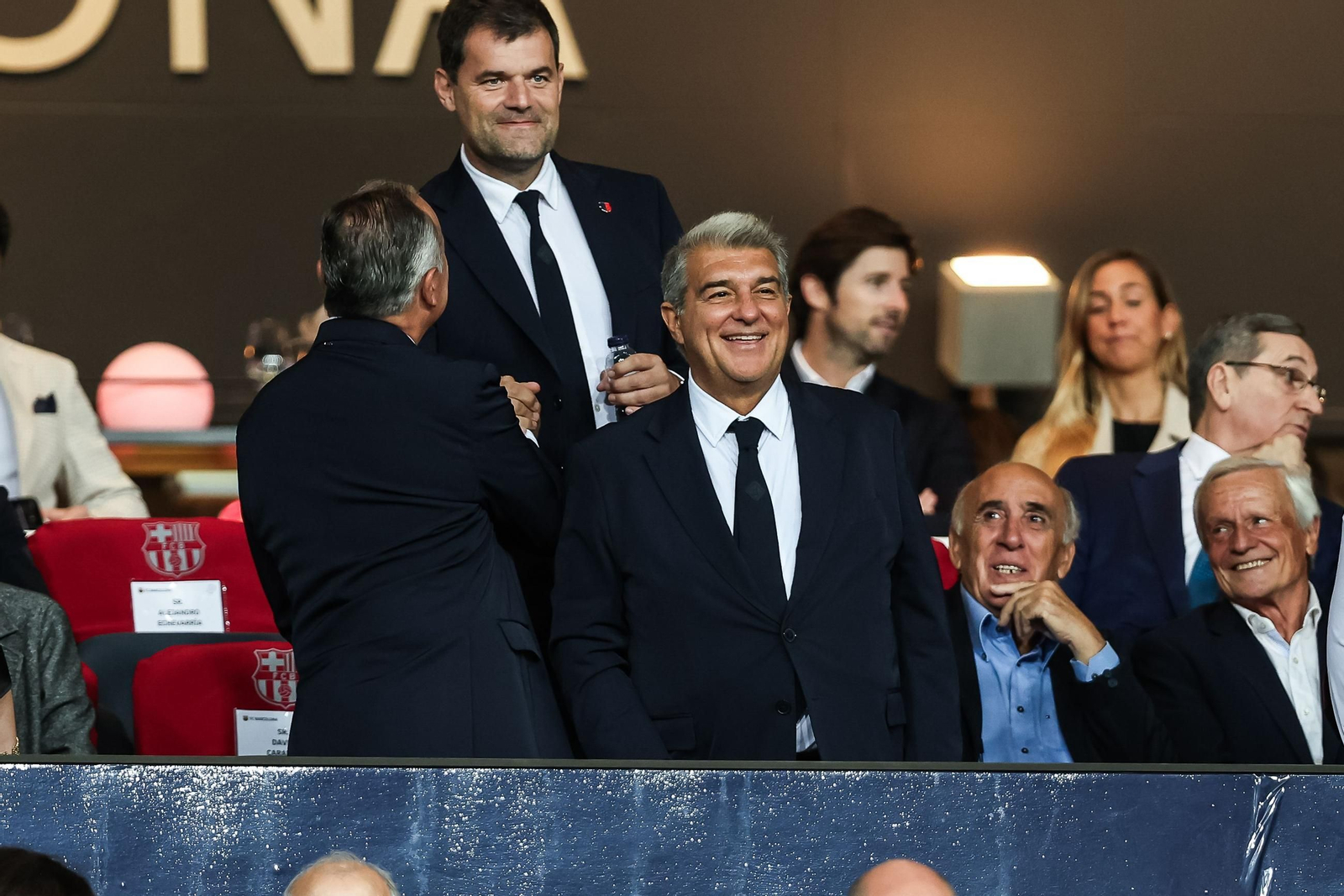 Las fotos del Barcelona - Sevilla