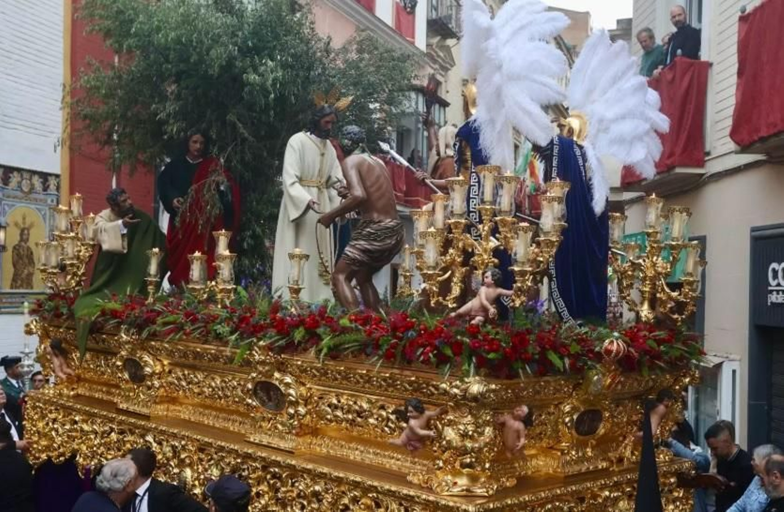 El misterio panadero en la Semana Santa pasada