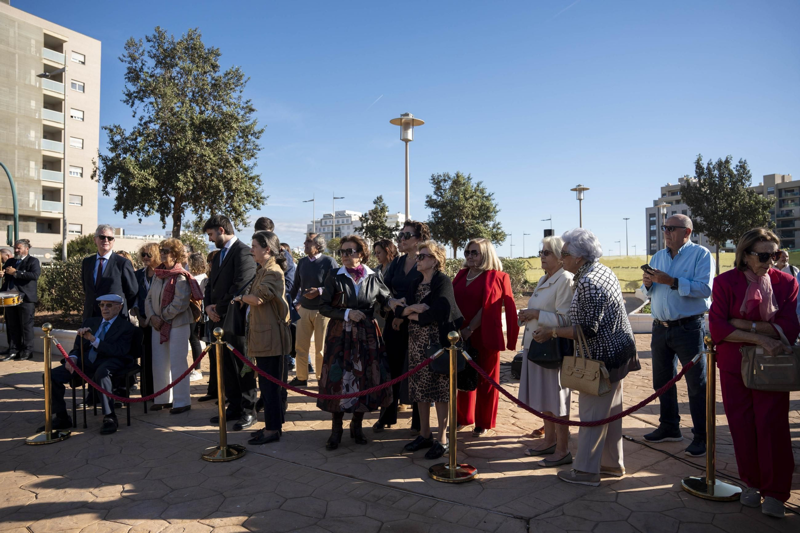 Aquí puede ver como ha sido la inauguración del Parque José Vallejo Osorno de Almería