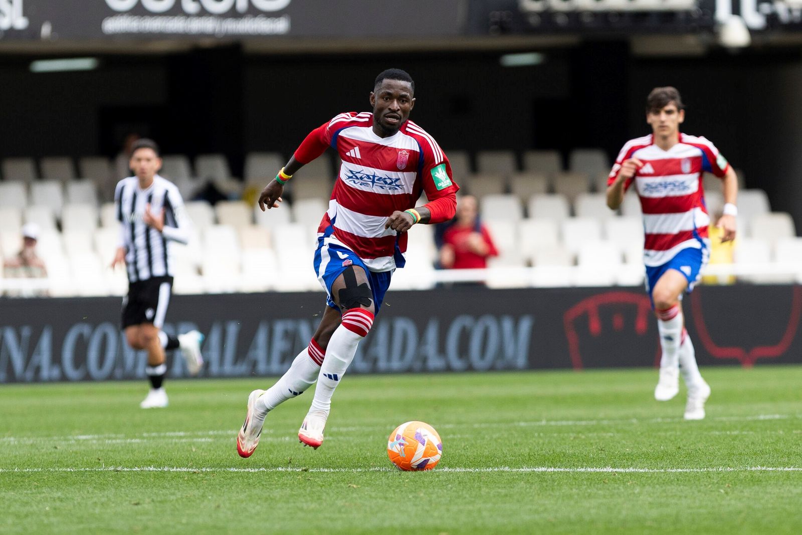 Las mejores imágenes del Granada-Cartagena