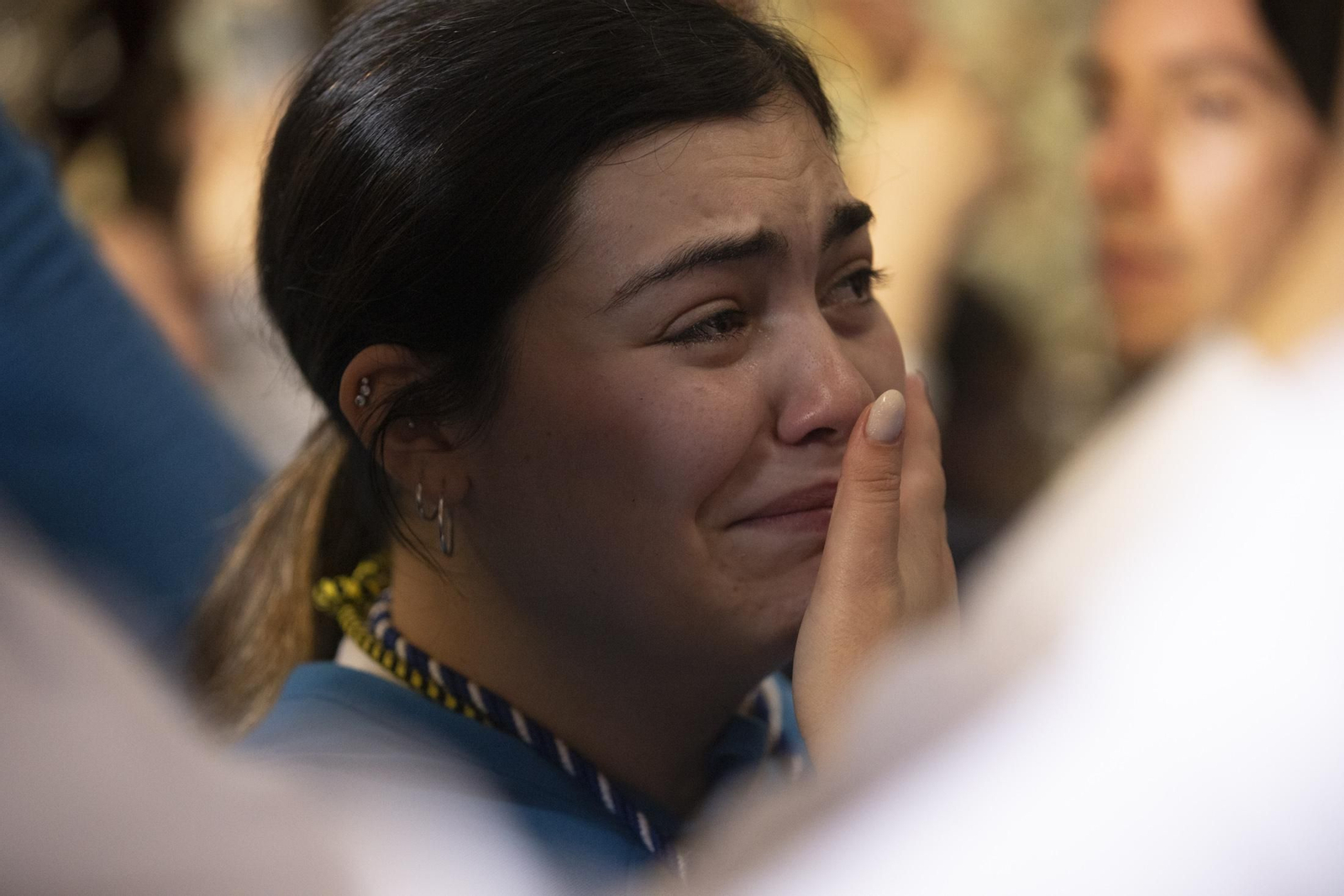 Las mejores imágenes del Miércoles Santo en Huelva: Hermandad de la Victoria