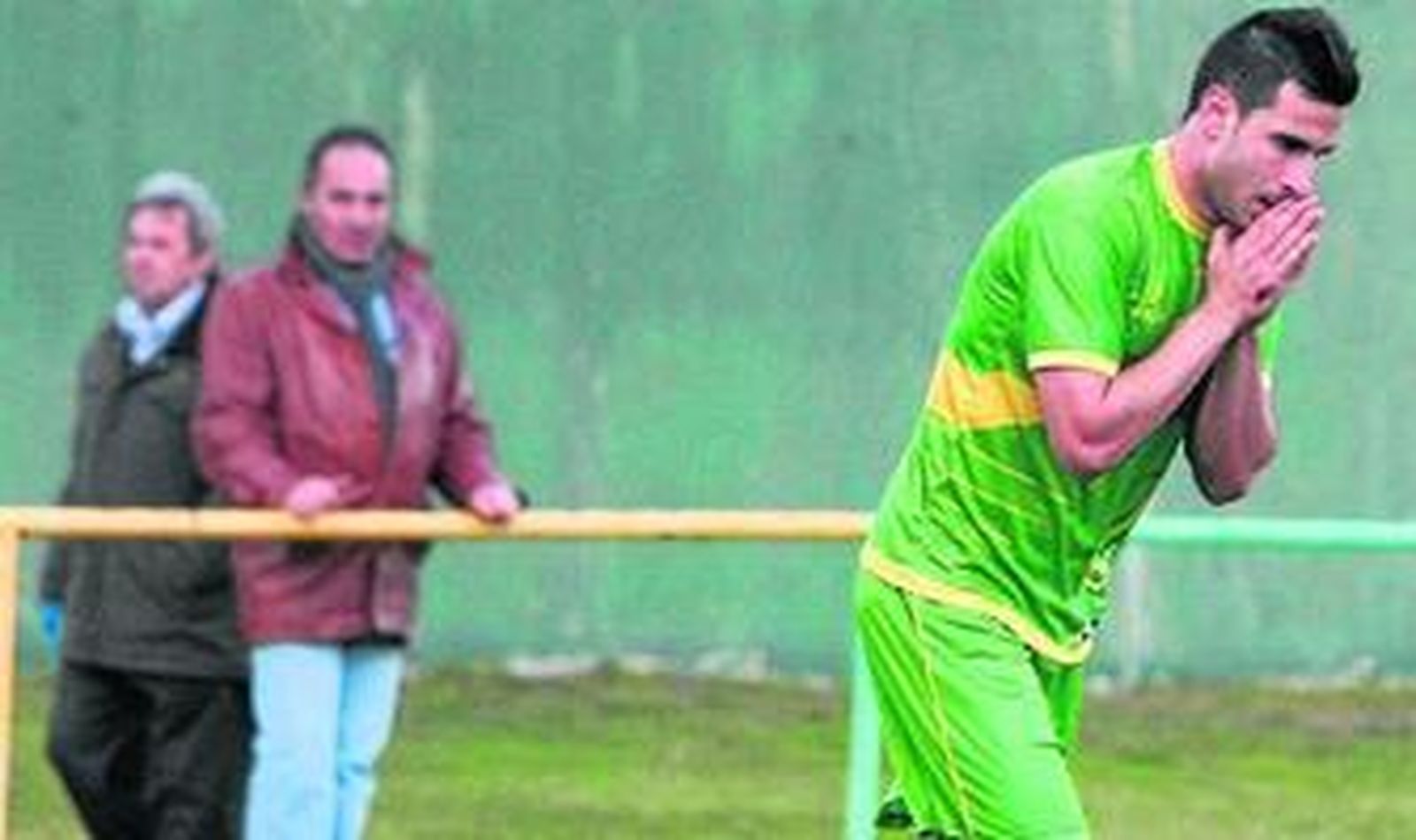 Vera lamenta un ocasión perdida el pasado domingo.