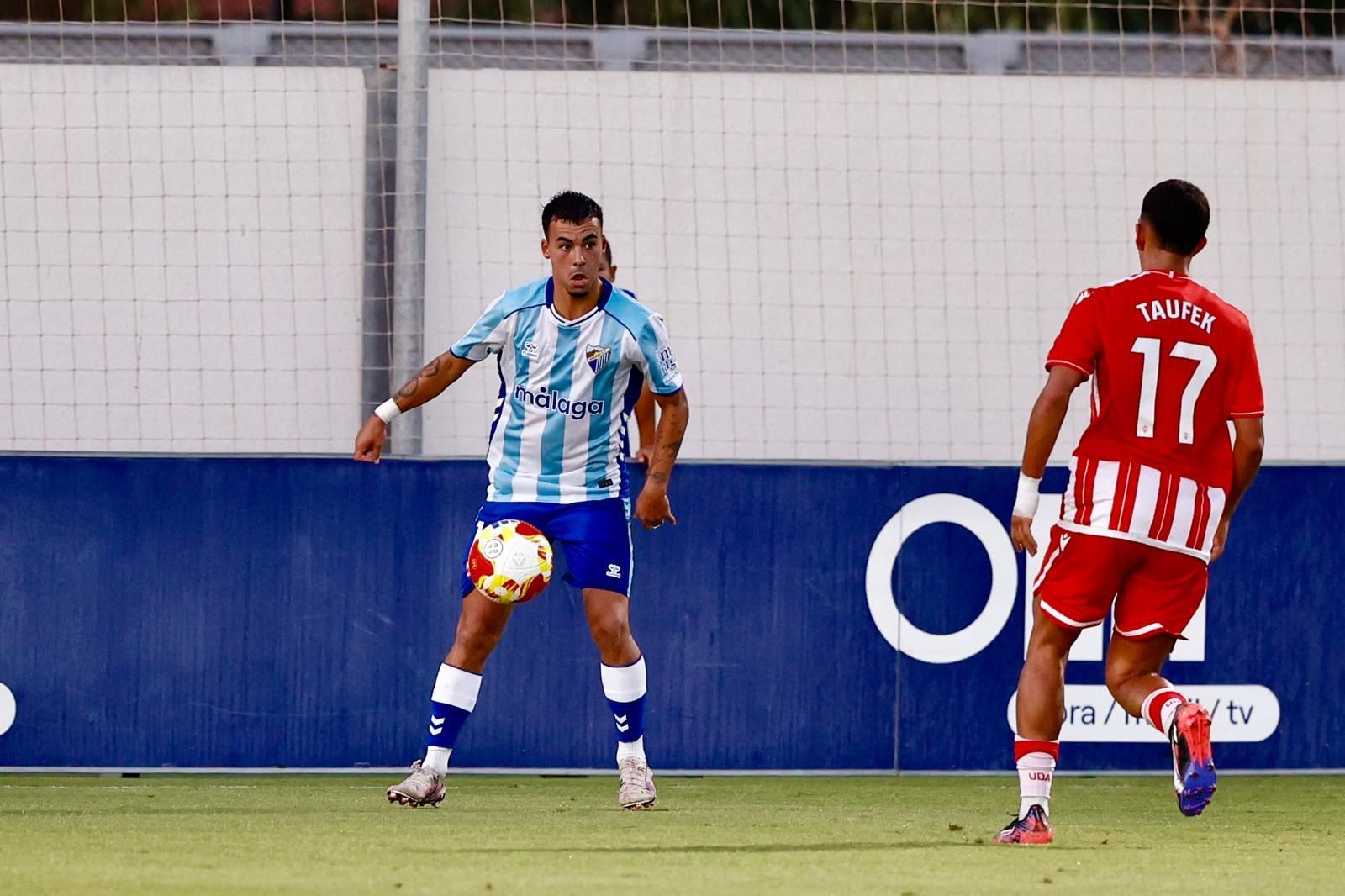 El Atlético Malagueño-Almería B, en fotos