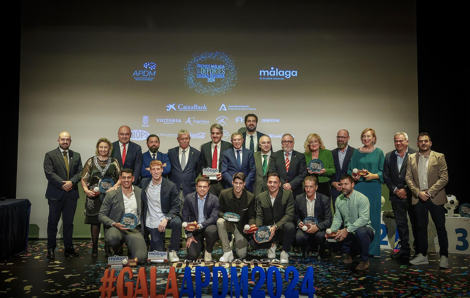 Foto de familia.