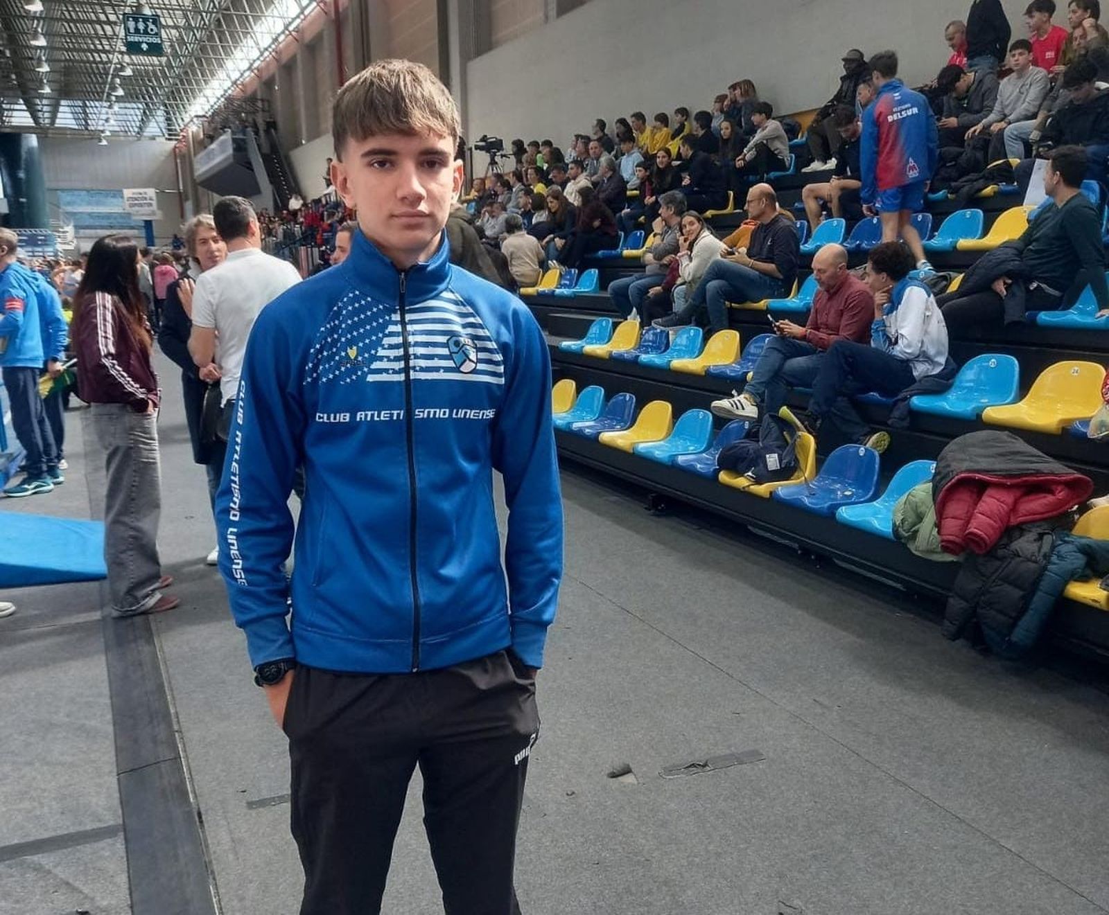 Gonzalo Mora, del CAL.