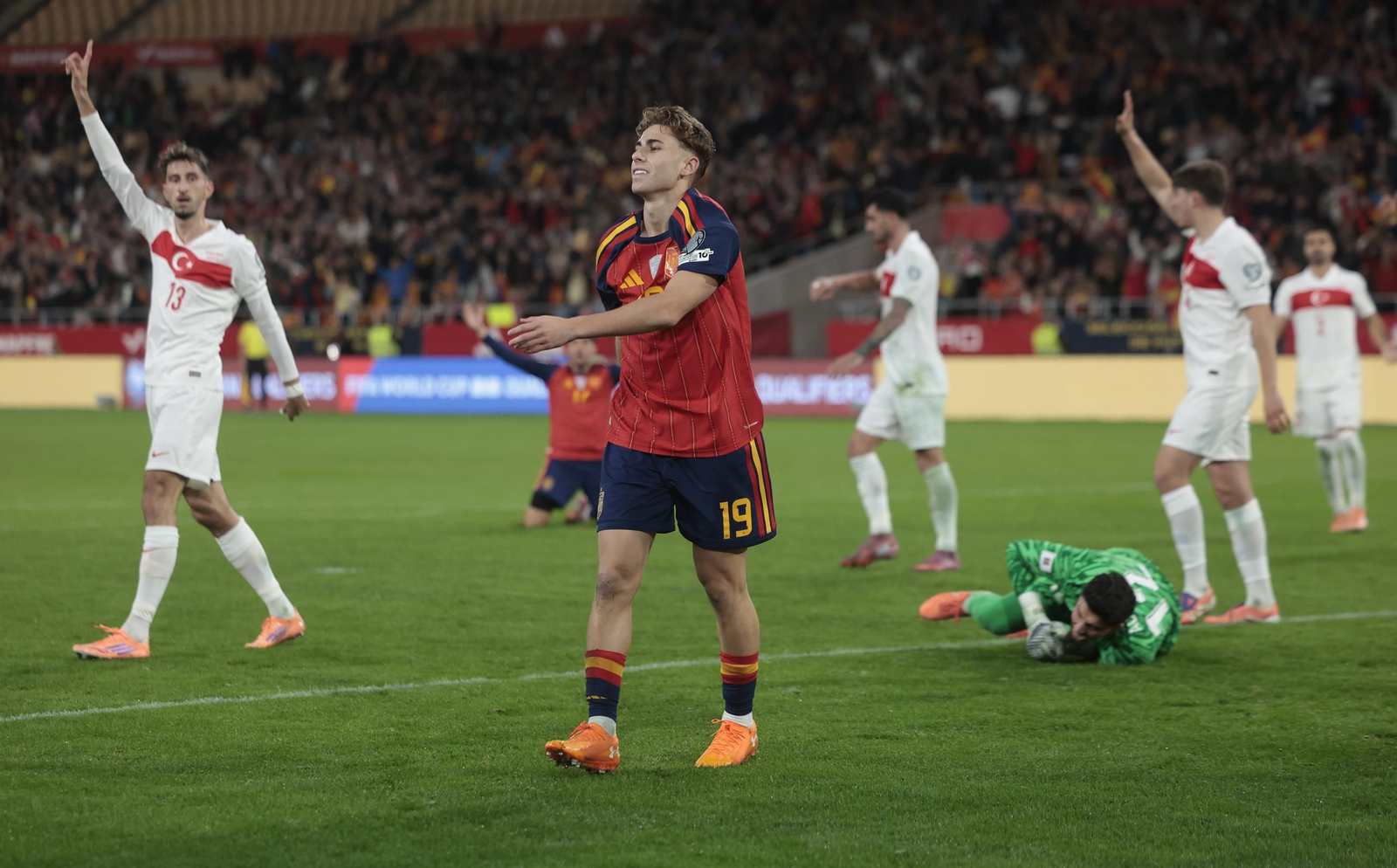 Las fotos del España - Turquia