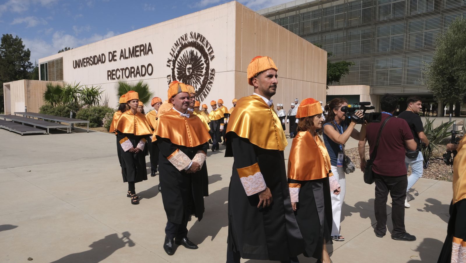 El Presidente de la Junta Juanma Moreno, inaugura el curso universitario andaluz en Almería