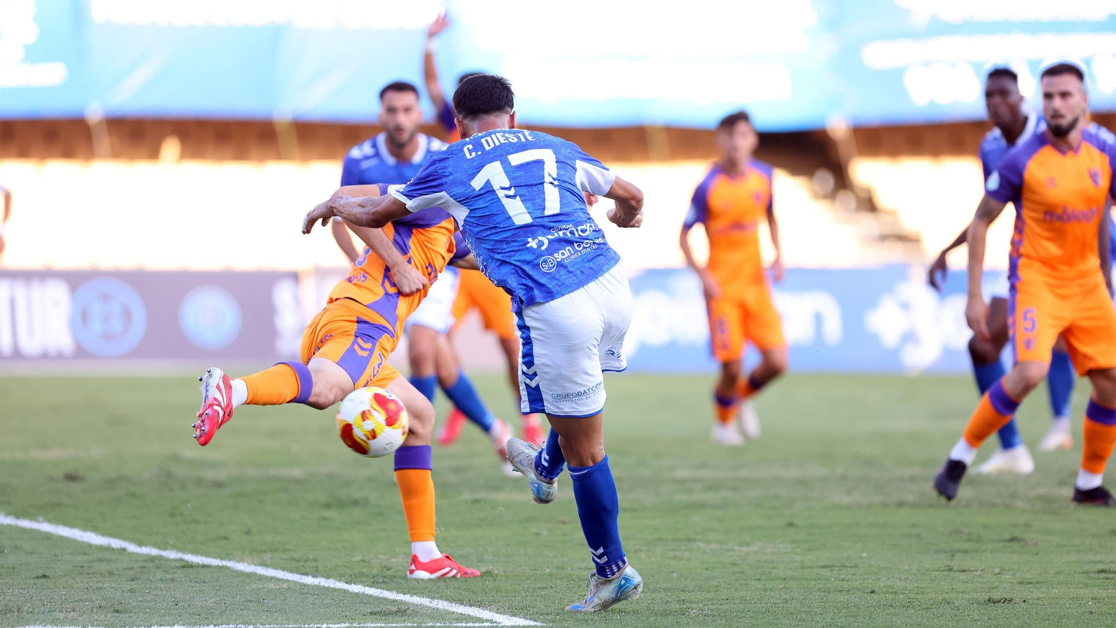 Imágenes del Xerez DFC y Atlético Malagueño en Chapín