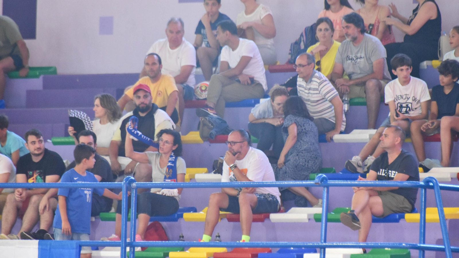 Las fotos de la primera jornada del Torneo Intenacional de Baloncesto U-20 de La Línea