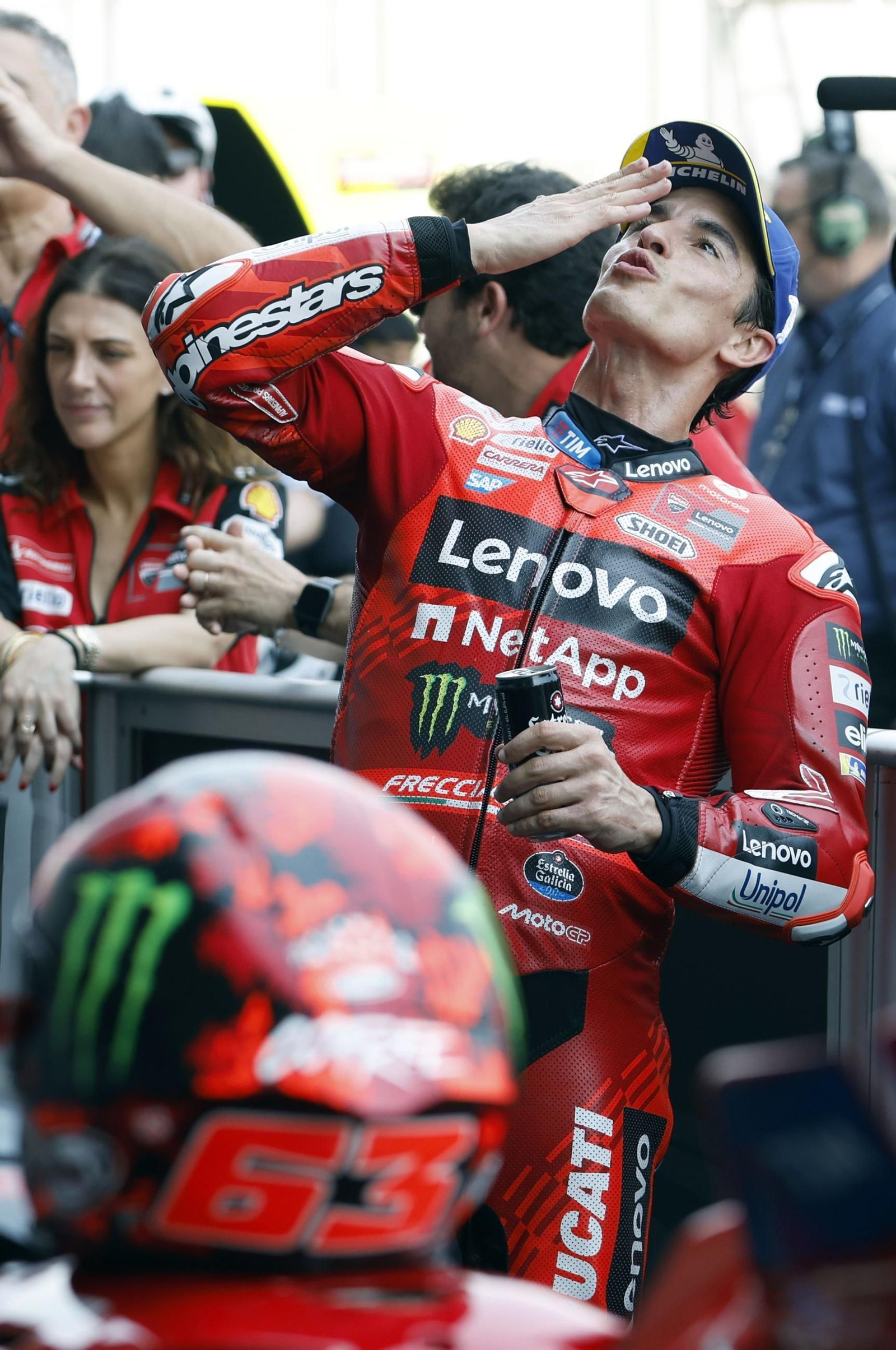 Las fotos del primer triunfo de Marc Márquez en la temporada