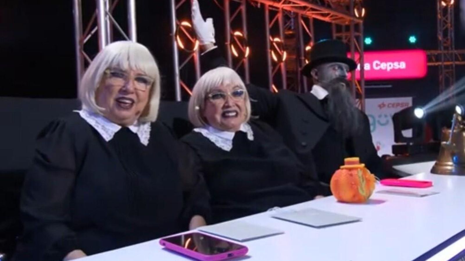 Las hermanas Hurtado como las tacañonas del nuevo 'Un, dos, tres' Las hermanas Hurtado como las tacañonas del nuevo 'Un, dos, tres'