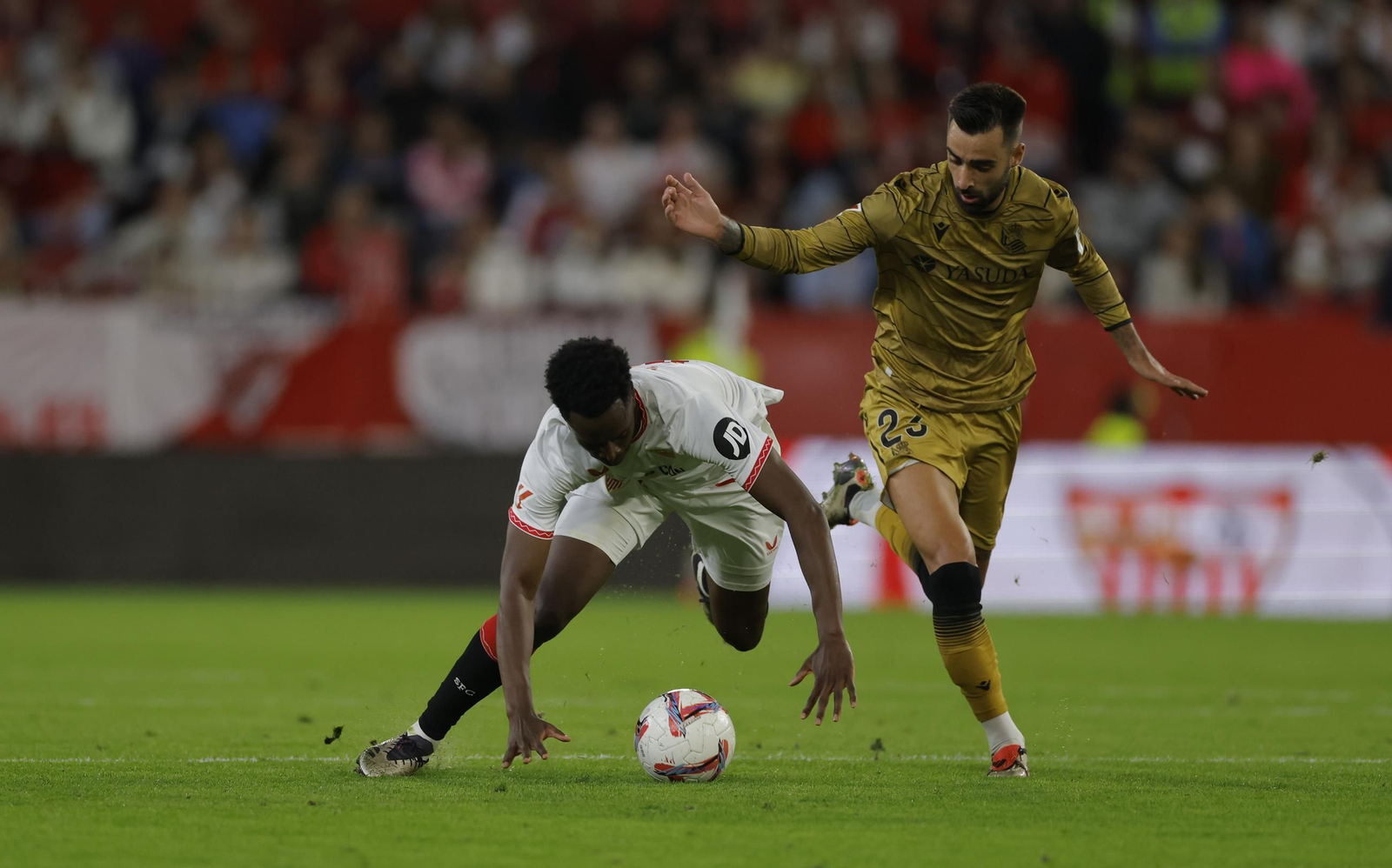 Las fotos del Sevilla Fc - Real Sociedad