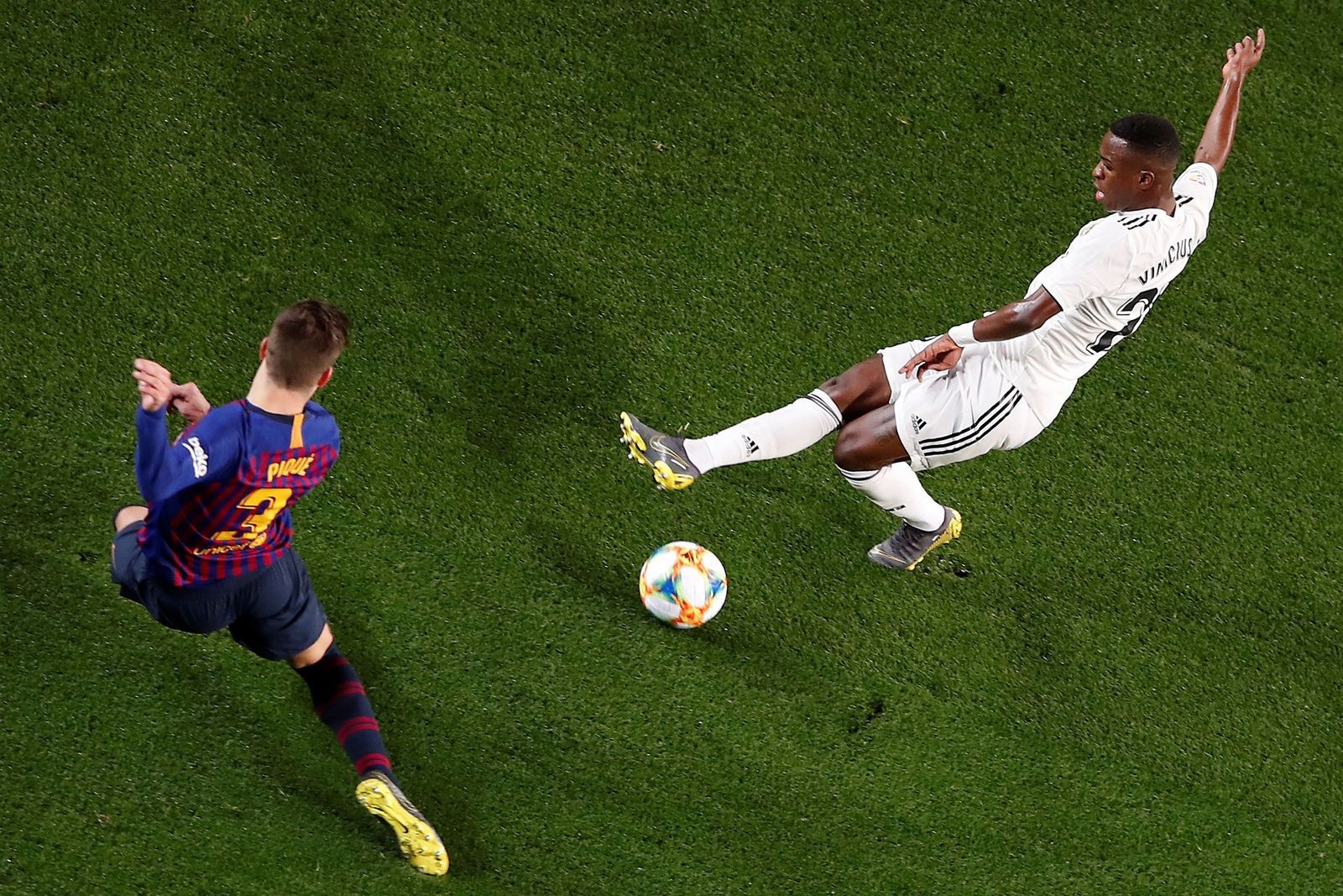 Imágenes del Barcelona-Real Madrid de la Copa del Rey