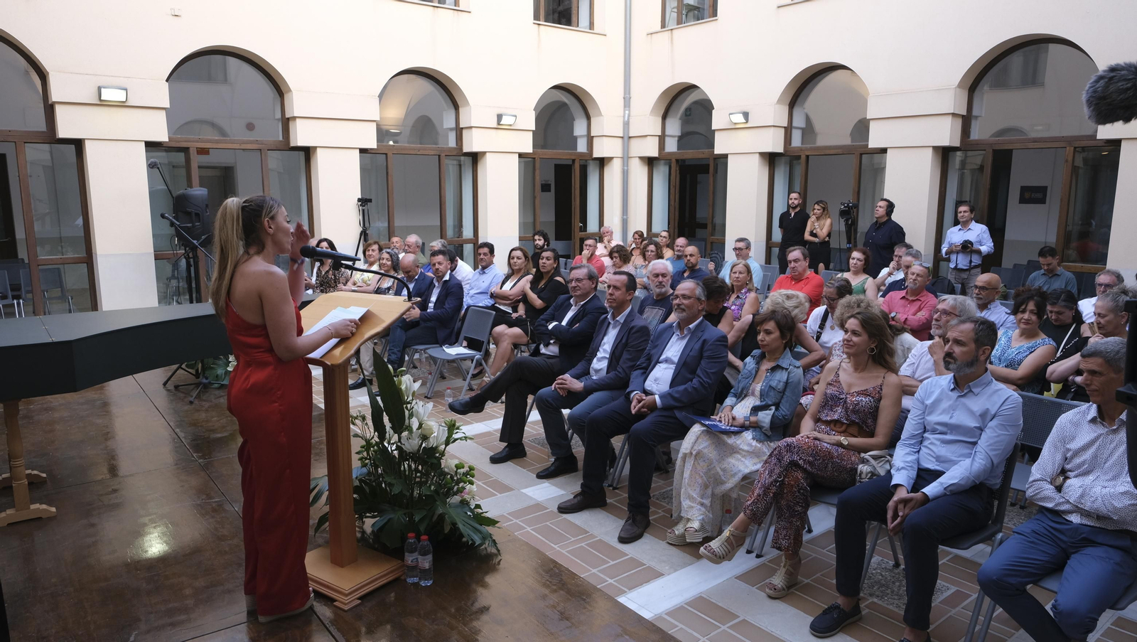 Imágenes de la presentación del Festival de Música Renacentista y Barroca de Vélez Blanco FESTIMUVB