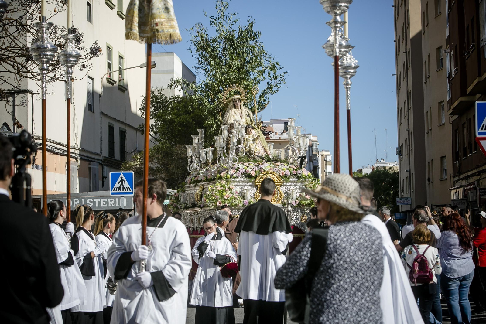 Procesión de la Pastora de Trille 2019