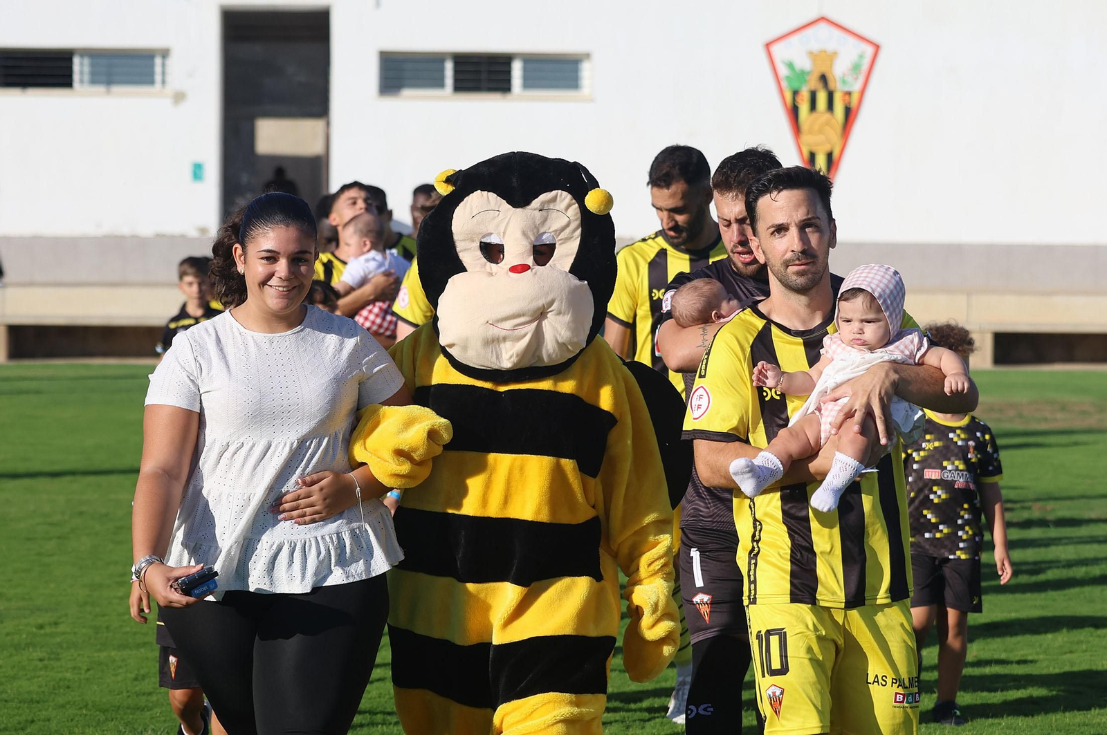 Imágenes del San Roque de Lepe-Atlético Onubense