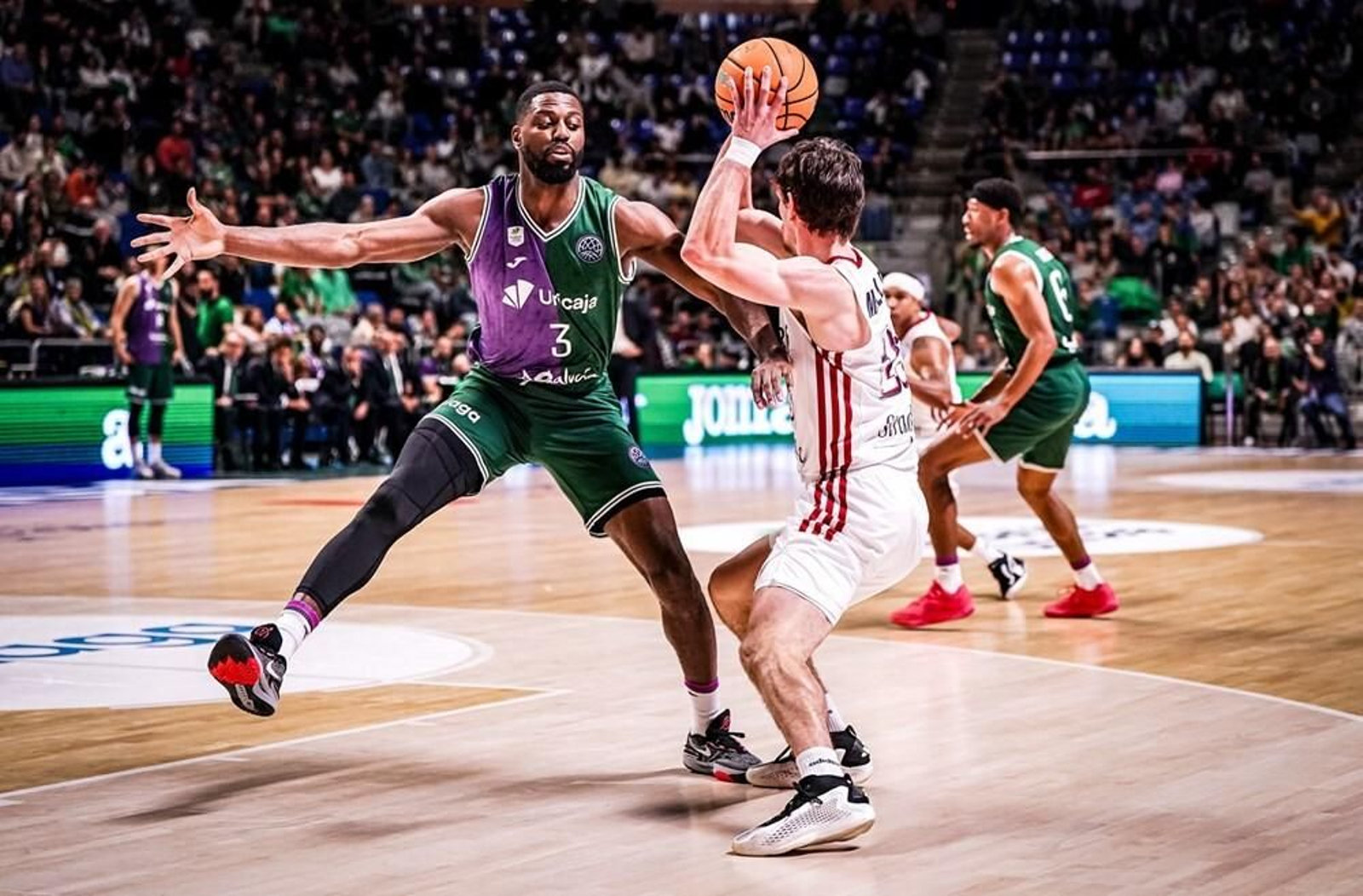 BCL: El Unciaja-Strasbourg, en fotos