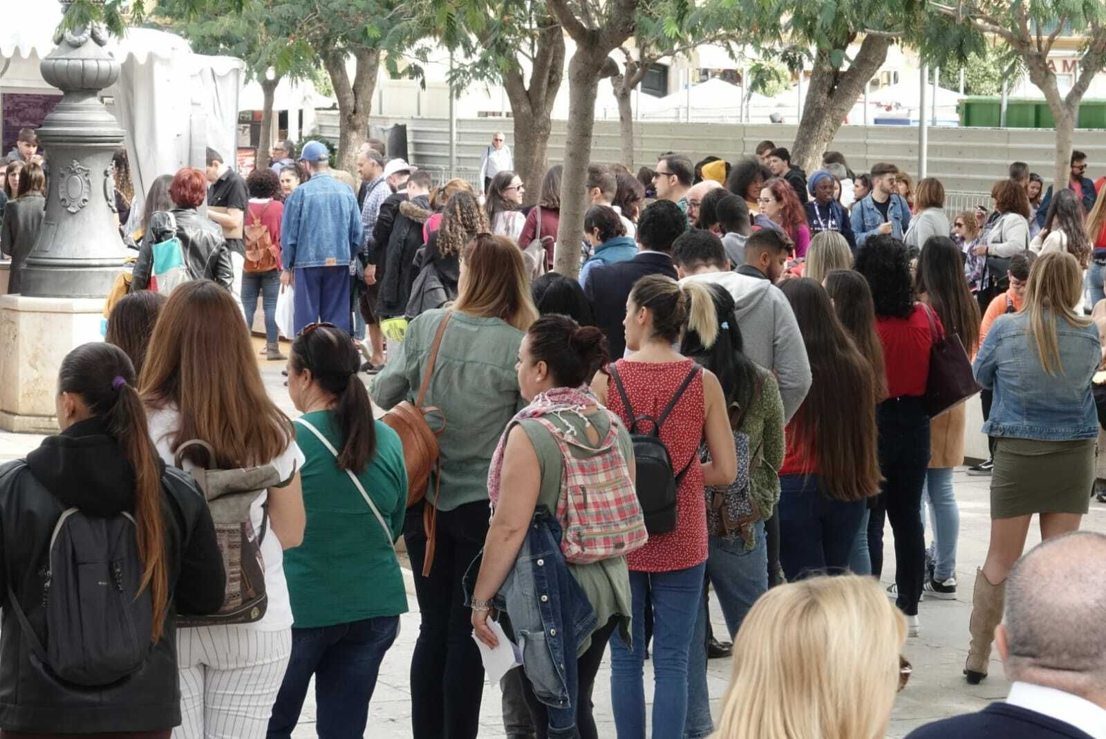 La Feria de Empleo de Málaga, en fotos