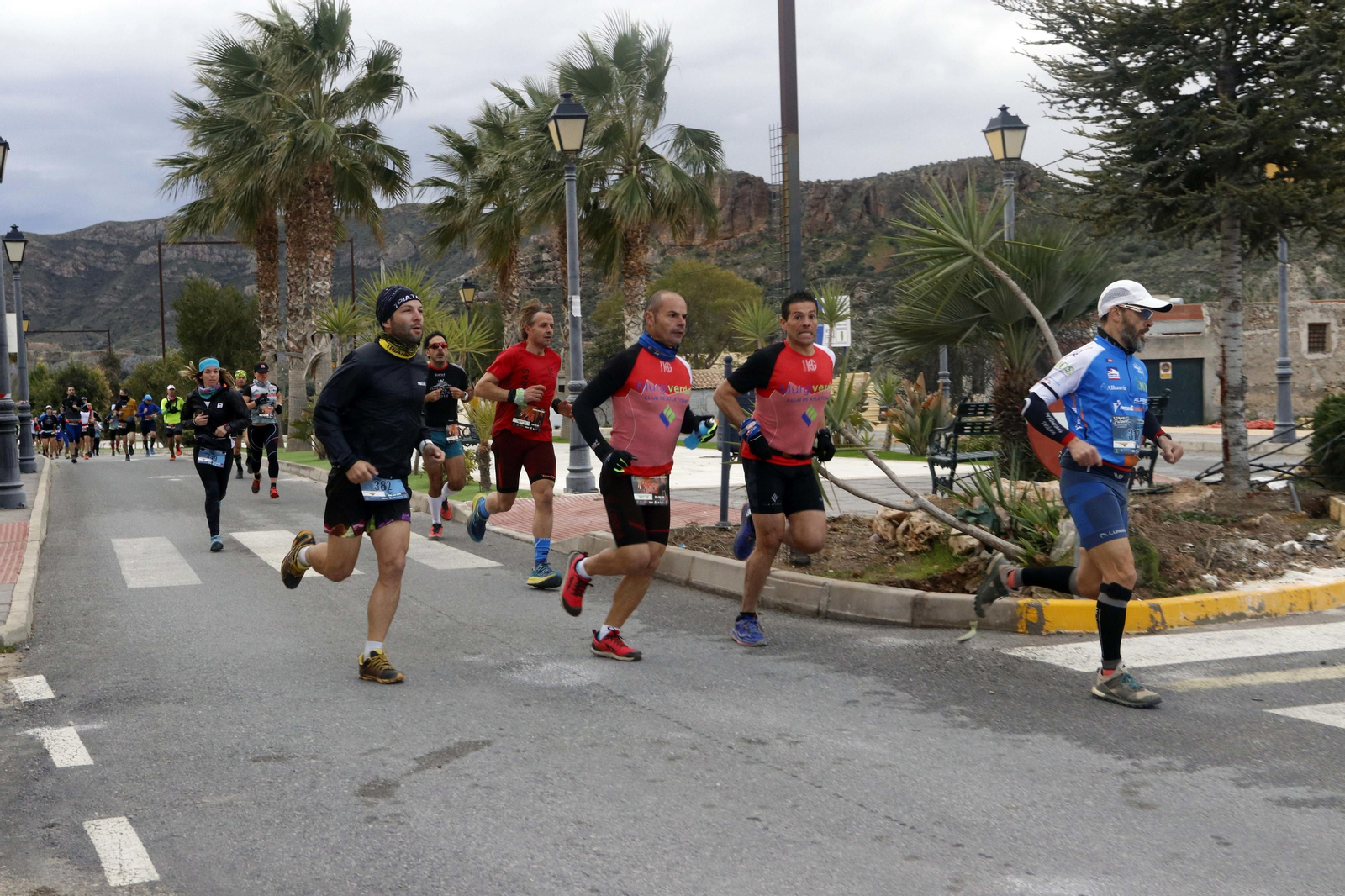 Zancadas solidarias para combatir el ELA.