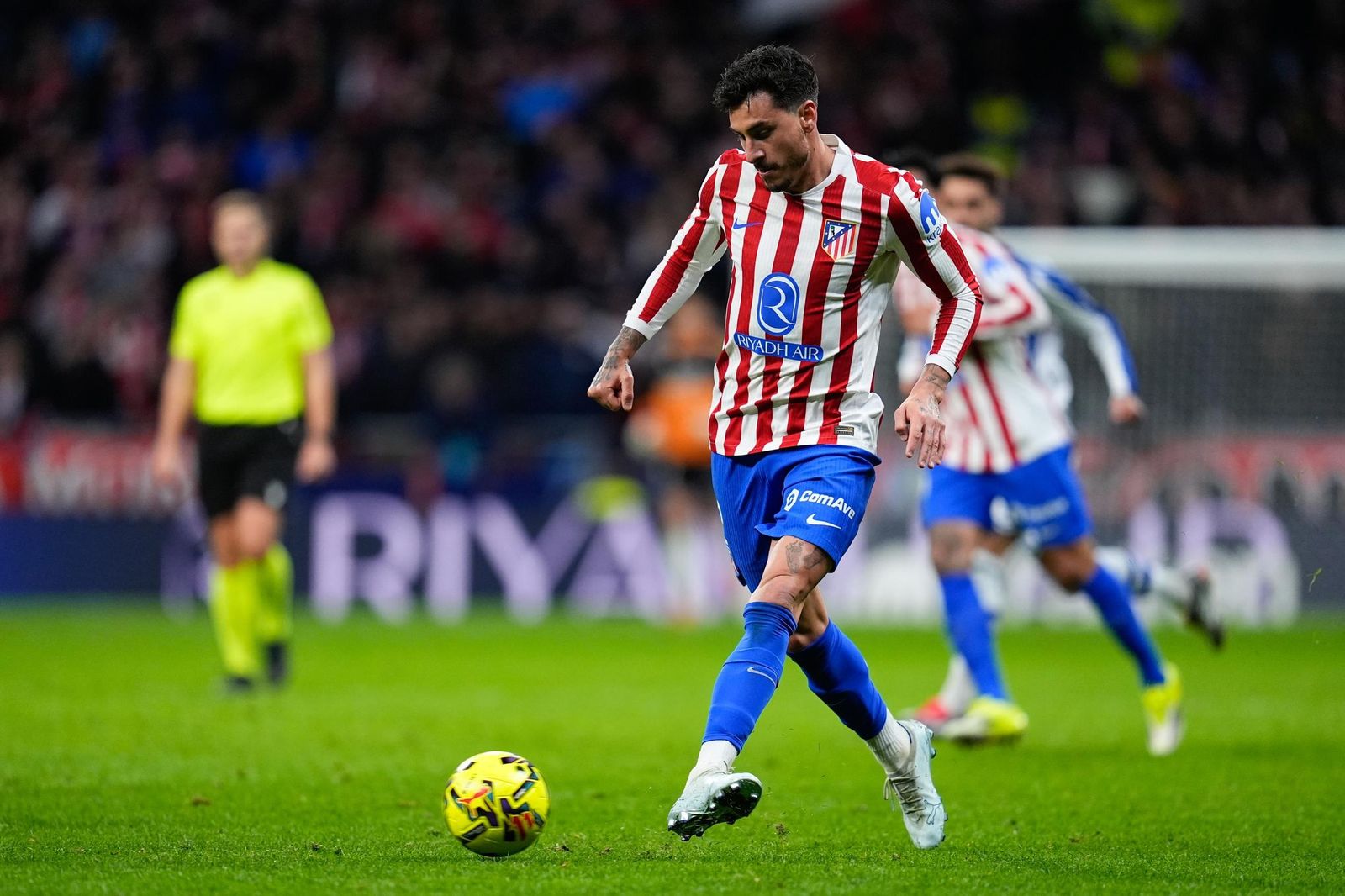 Las fotos del Atlético de Madrid-Real Sociedad