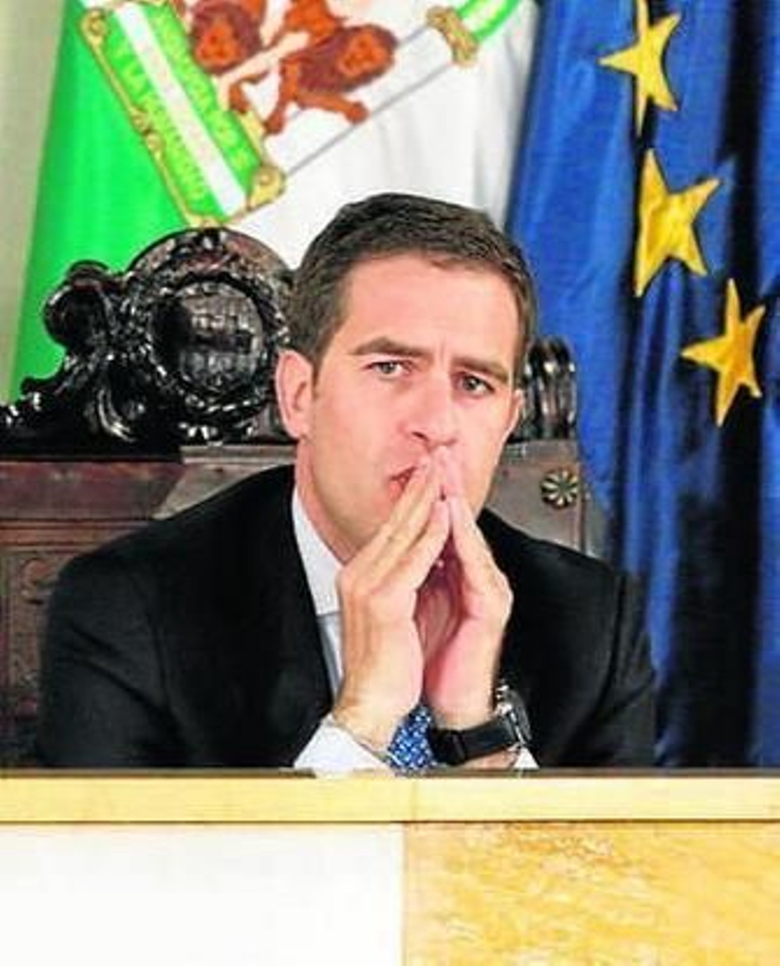 El concejal Miguel Ángel Castellón.